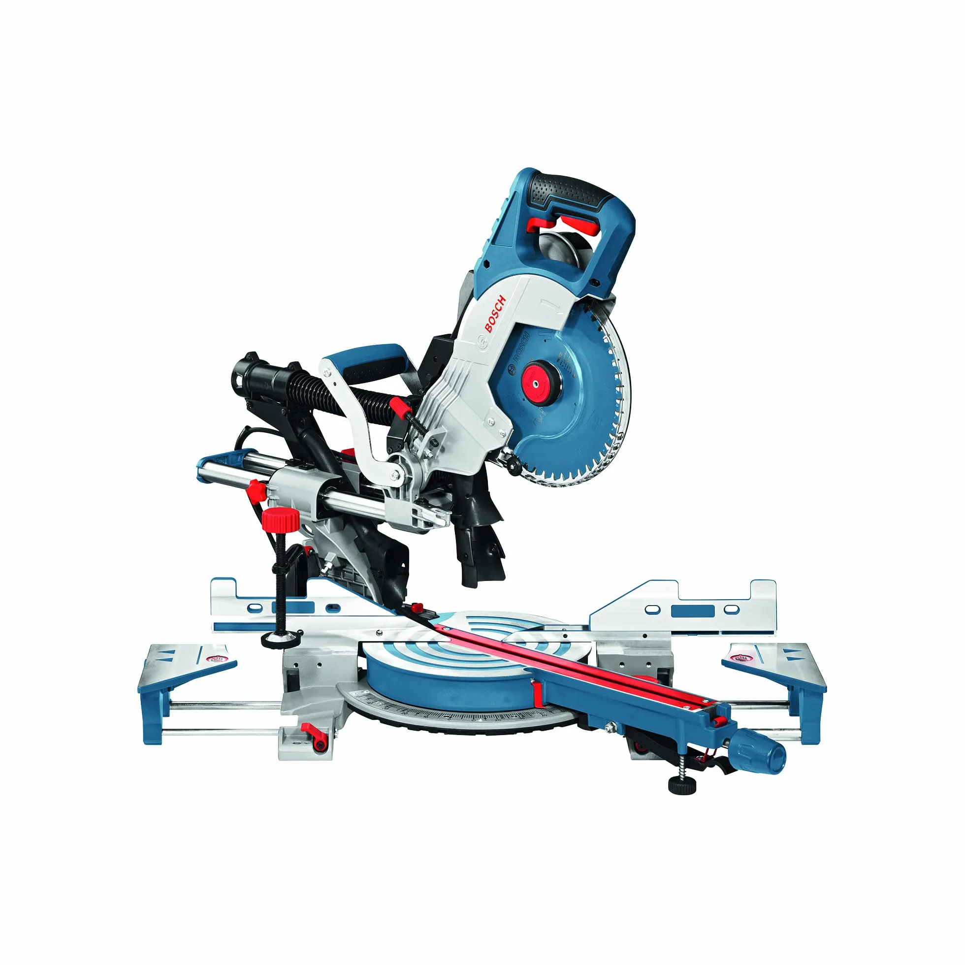 Bosch Professional: ukośnica do paneli GCM 8 SDE (Ø tarczy: 216 mm, 1 600 W, 1 tarcza pilarska, zacisk)