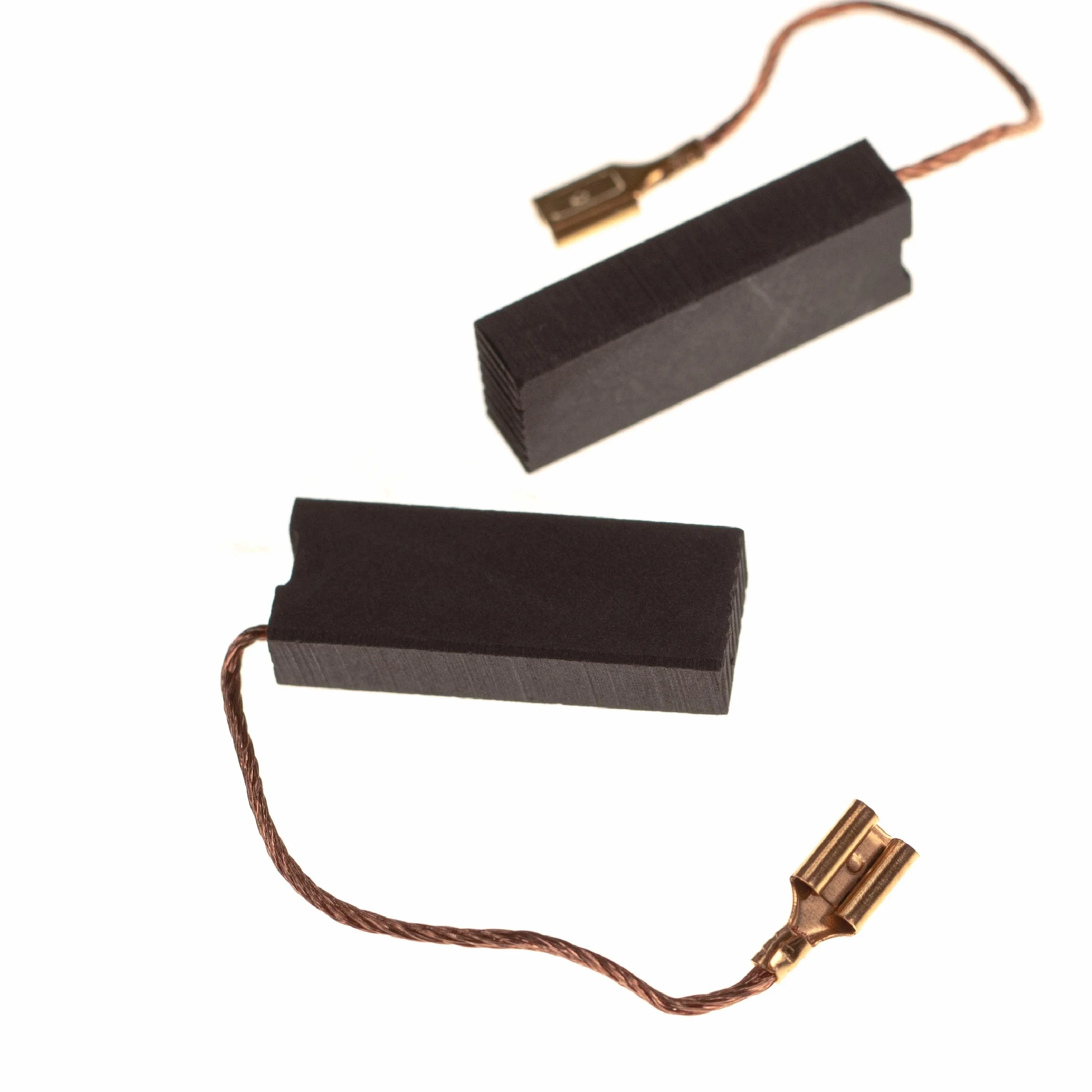 vhbw 2 x szczotka węglowa 6,3 x 11,2 x 29 mm do Husqvarna Automower 320 315 317 321 318