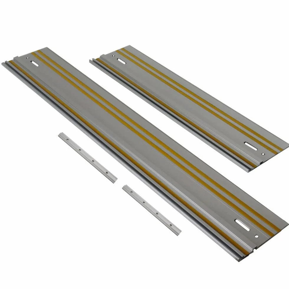 300-800 mm elektryczna piła tarczowa prowadnica szyna prowadnica szyna prowadnica linijek prowadnica do obróbki drewna piła gąsienicowa (400 mm)