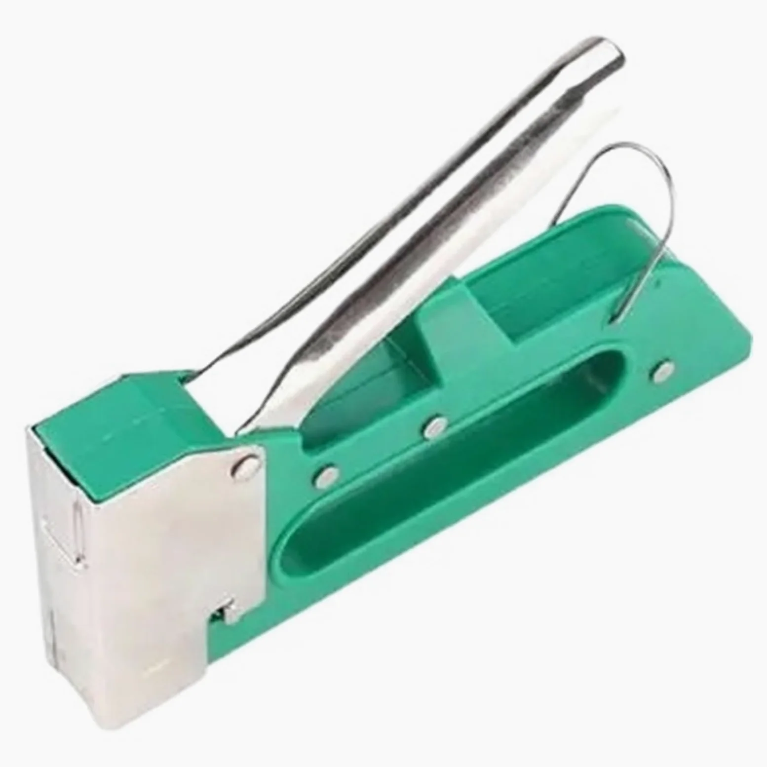 Zszywacz Ręczny Ręczny Pistolet Do Gwoździ O Dużej Wytrzymałości Zszywacz Meblowy Zszywki 10x8mm Do Zszywek Do Kadrowania Narzędzia Do Obróbki Drewna Tacker Do mocowania materiałów, dekoracji, stolark