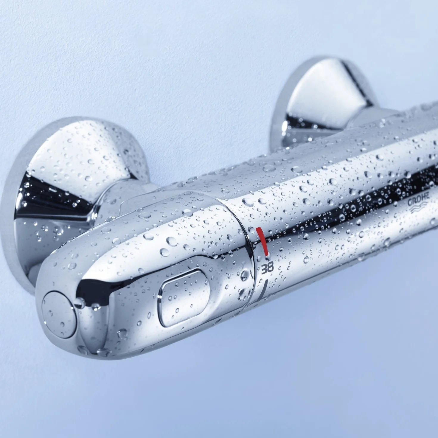 GROHE Grohtherm 1000 Bateria prysznicowa z termostatem, DN 15