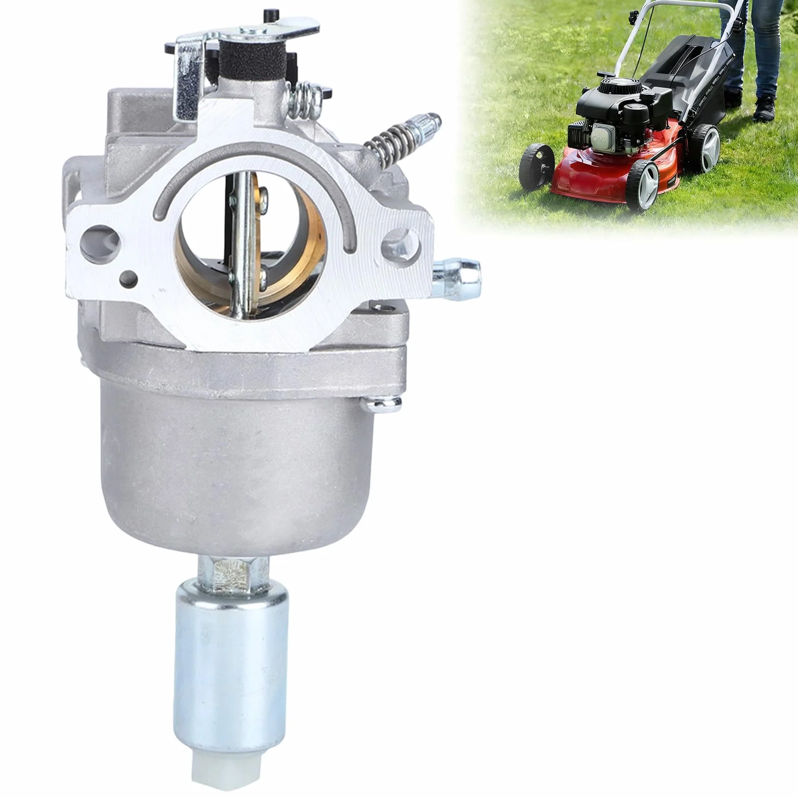 Gaźnik Kosiarek Do Briggs Stratton B&S Nikki 792036 697216 792060 799256 795366 696353 697202 698945 792534 697203 Na Silniku 17hp 18hp 19hp 20hp 21hp