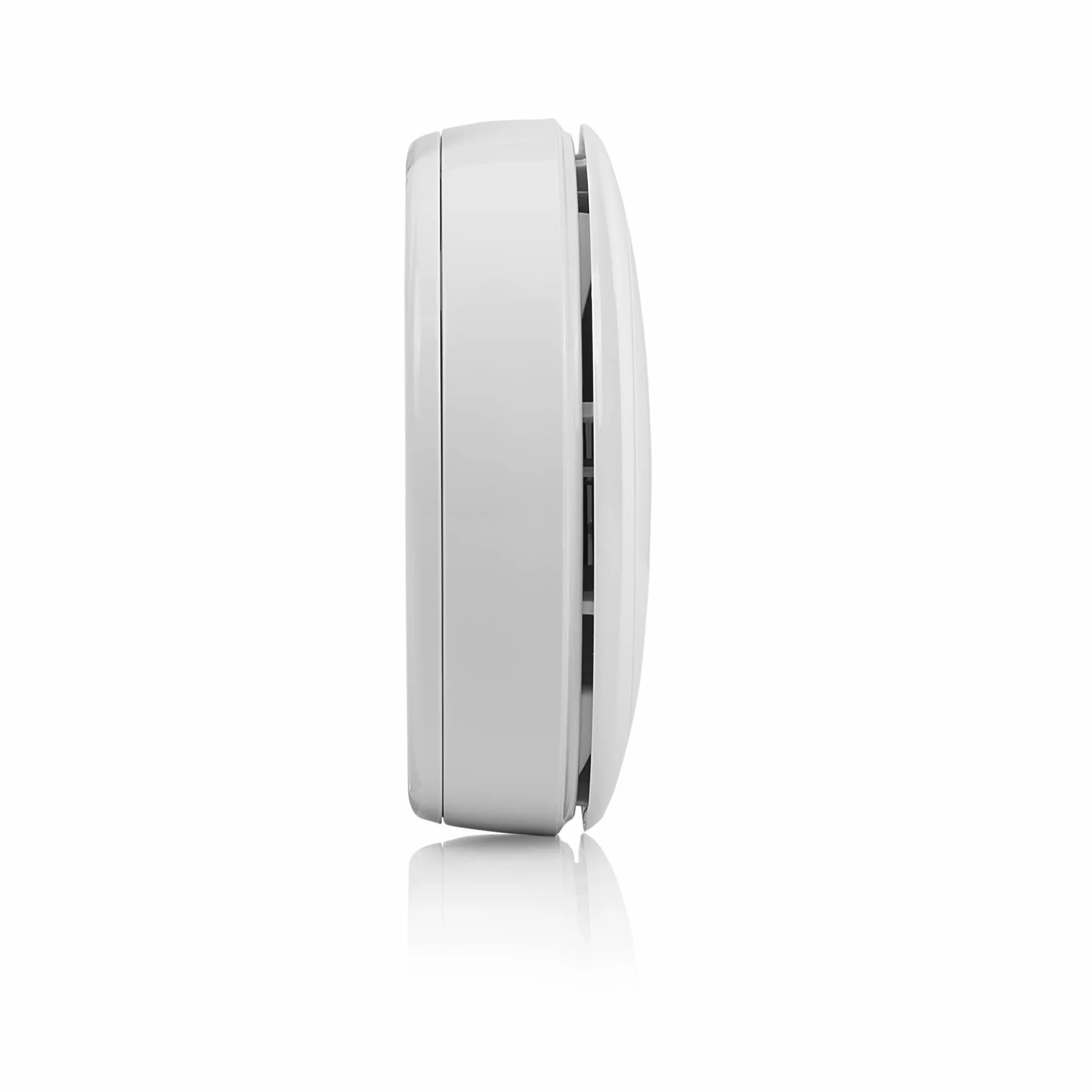 Smartwares 10.024.13 czujnik dymu z baterią, 3 V, biały, 3-częściowy zestaw
