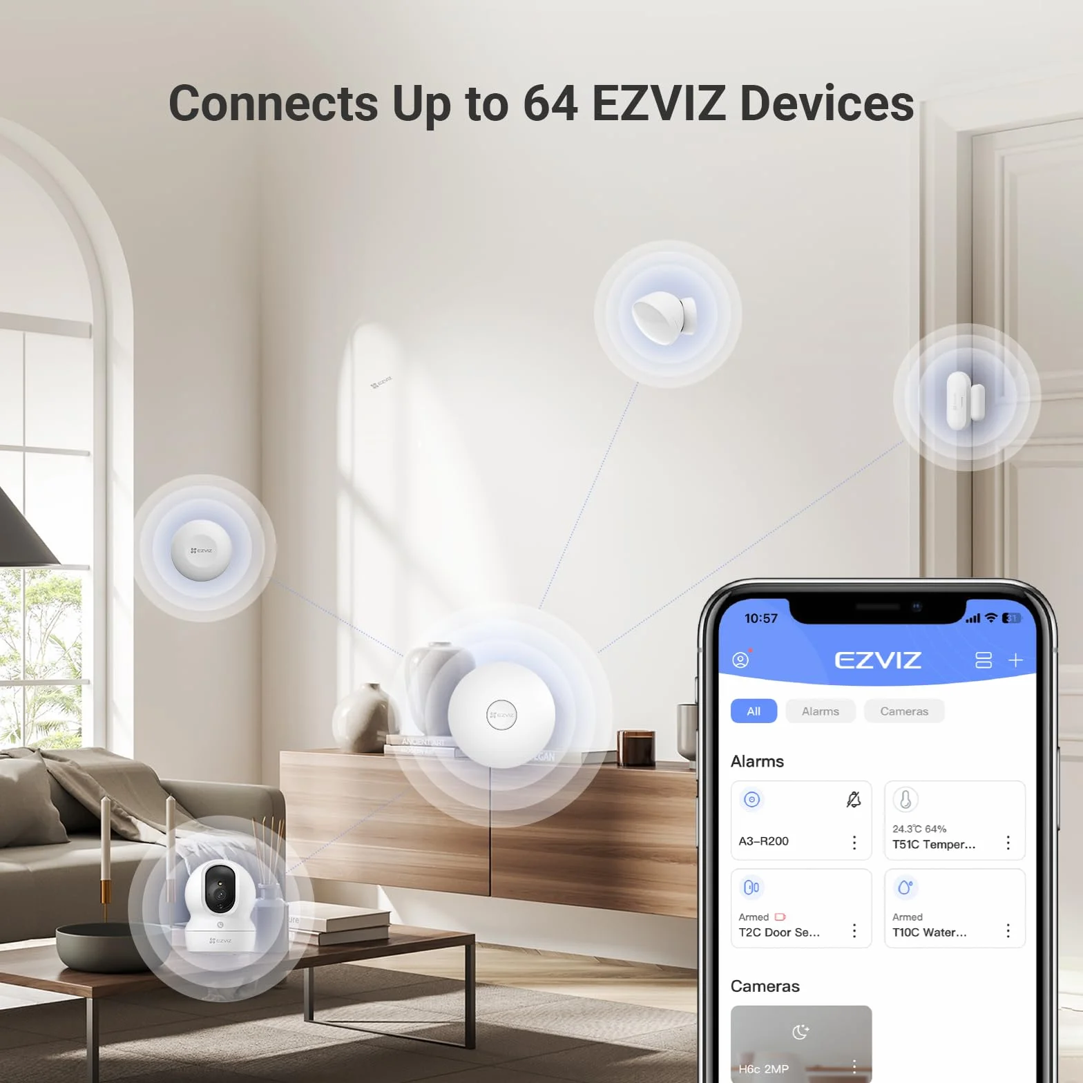 Ezviz Bramka domowa A3 Home Gateway