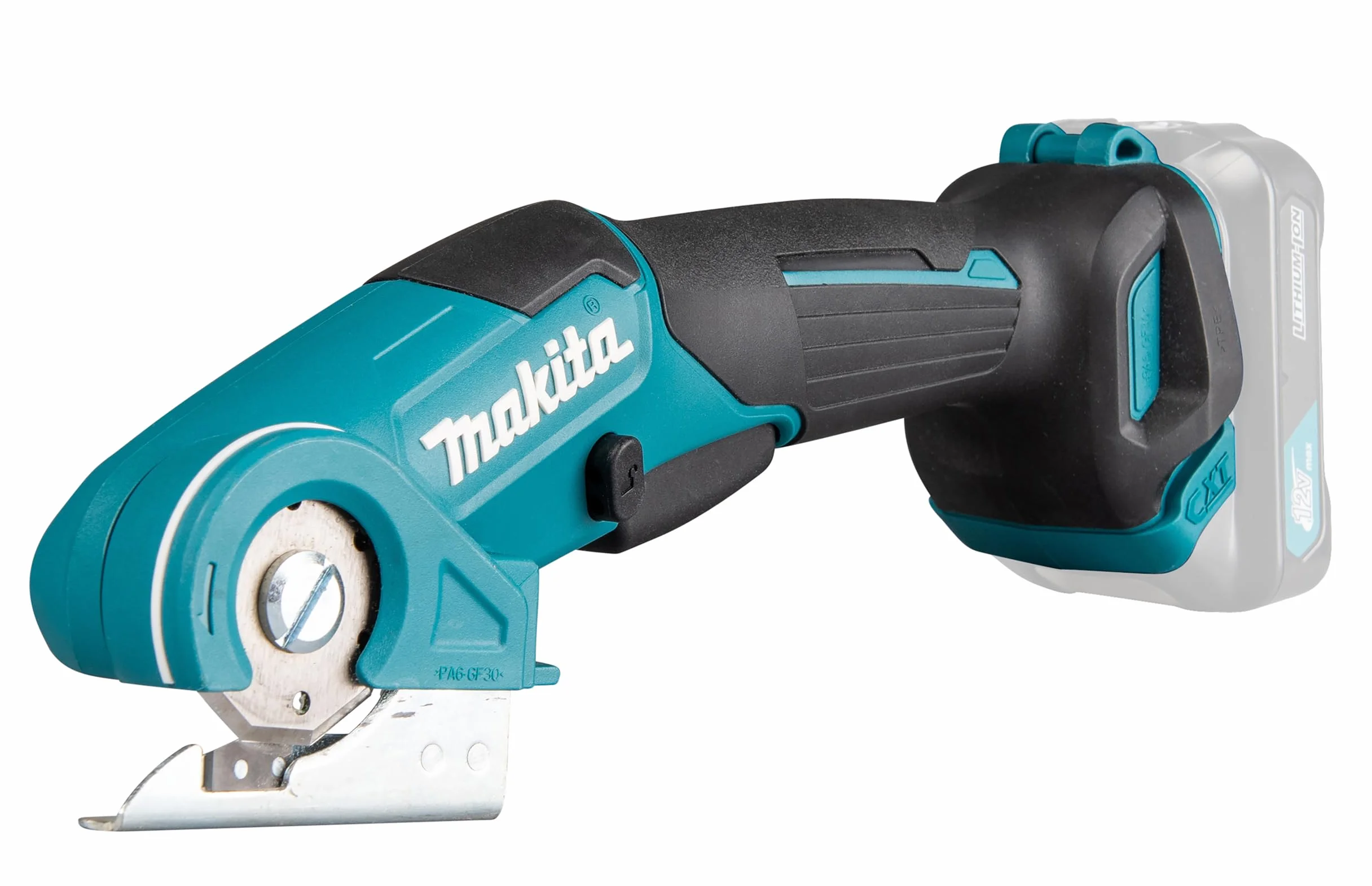 Makita CP100DZ akumulatorowe nożyce uniwersalne (bez akumulatora, bez ładowarki), petrol, (dł. x szer. x wys.) 291 x 66 x 120 mm – 10,8 V
