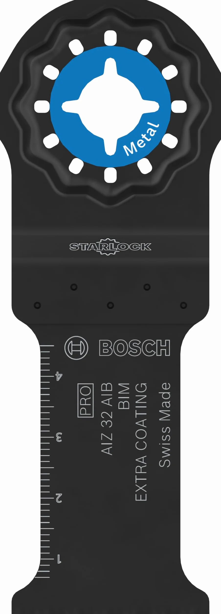Bosch 10x Brzeszczot PRO Non Ferrous Metal AIZ 32 AIB do narzędzia wielofunkcyjnego (do Metale nieżelazne, Metale nieżelazne, Szerokość 32 mm, Professional Akcesoria Narzędzie wielofunkcyjne)