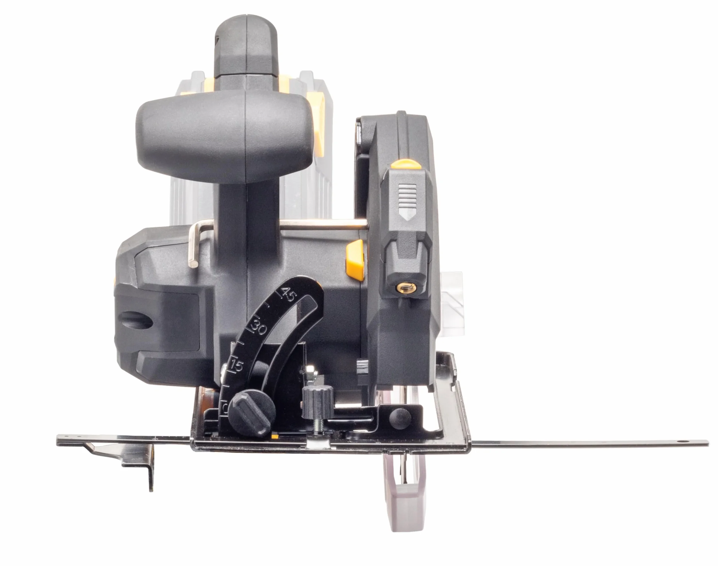 Pilarka tarczowa Kaltmann TITANIUM KTI-PTA20V | 20V | 4300 obr/min | Tarcza 165 mm | Wskaźnik laserowy | Głębokość cięcia 55 mm | Body – bez akumulatora i ładowarki