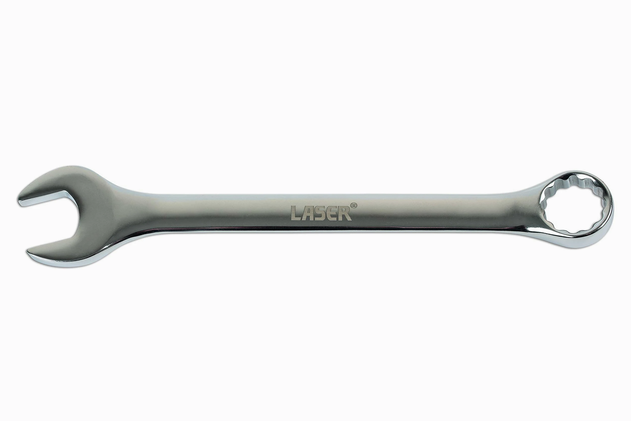 Laser 6396 zestaw kluczy płasko-oczkowych 25 szt