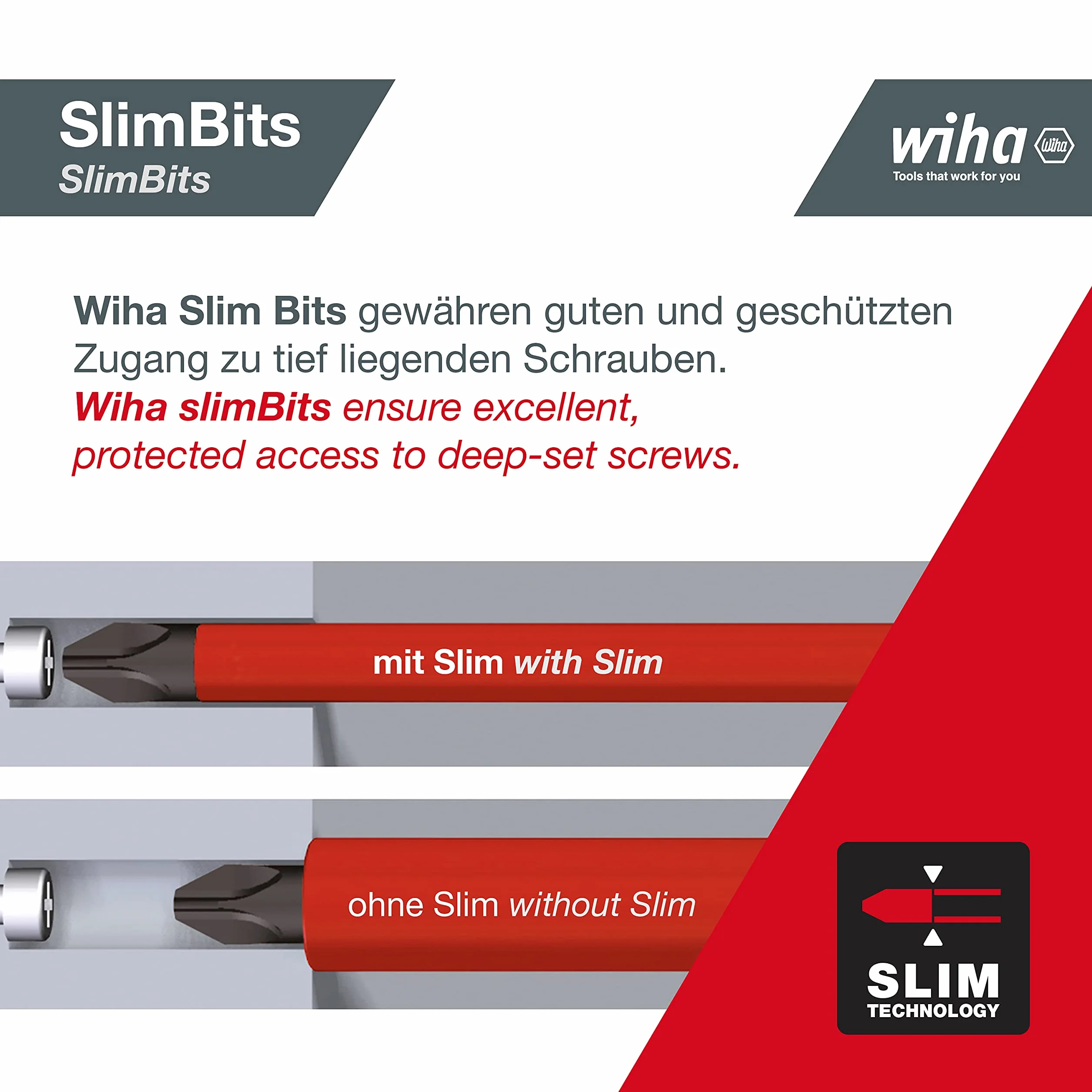 WIHA 41235 LiftUp elektryczny śrubokręt z ładowarką LiftUp Electric SB 2831-09023 LiftUp Electric Ref. SB283109023
