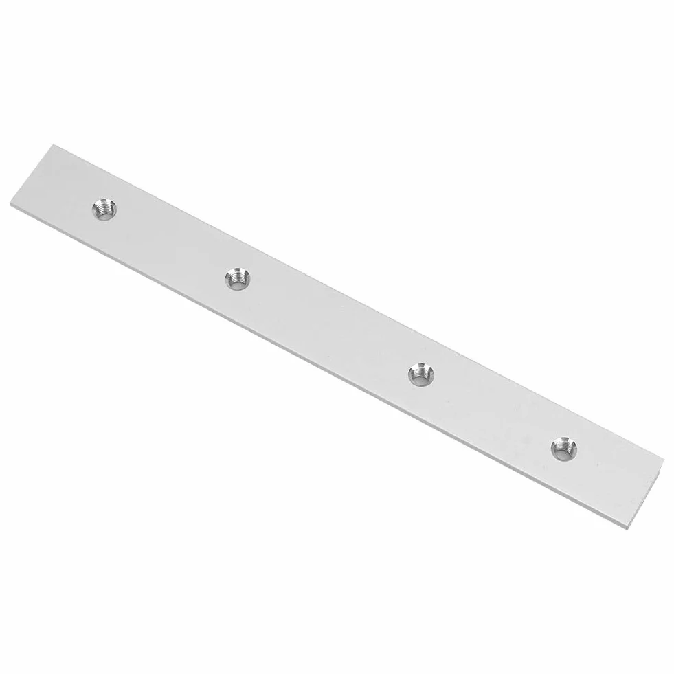 Suwak ukośny do piły stołowej T-Slot Miter Track oprawa szczelinowa 200 mm stop Aluminiu do obróbki drewna (200 mm M6)