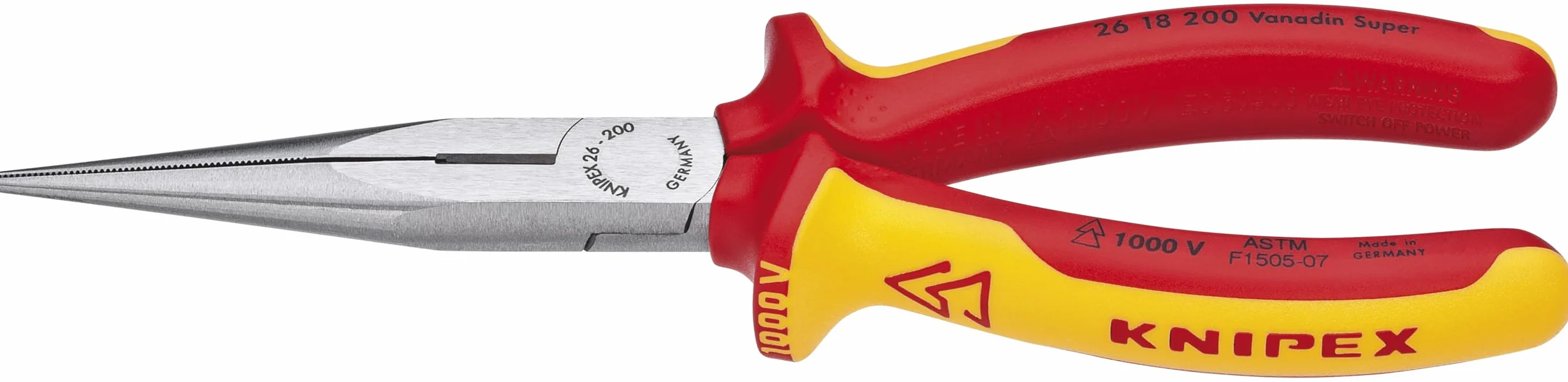 KNIPEX Zestaw narzędzi 7 szt. szczypiec/śrubokrętów, 1000 V, nylonowa torba