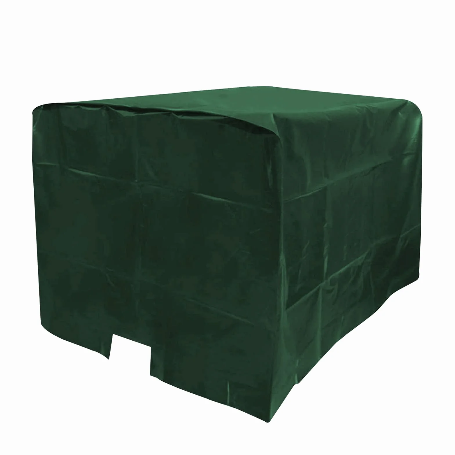 IBC Pokrowiec na zbiornik, plandeka na zbiornik na wodę 600 l / 800 l / 1000 l, plandeka ochronna na zbiornik na wodę deszczową IBC (zielona, 120 x 80 x 100 cm)