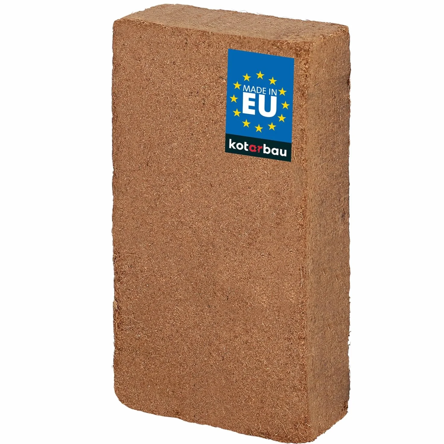 KOTARBAU® Naturalna Ziemia Kokosowa 650 g 7 l do Roślin i Terrariów