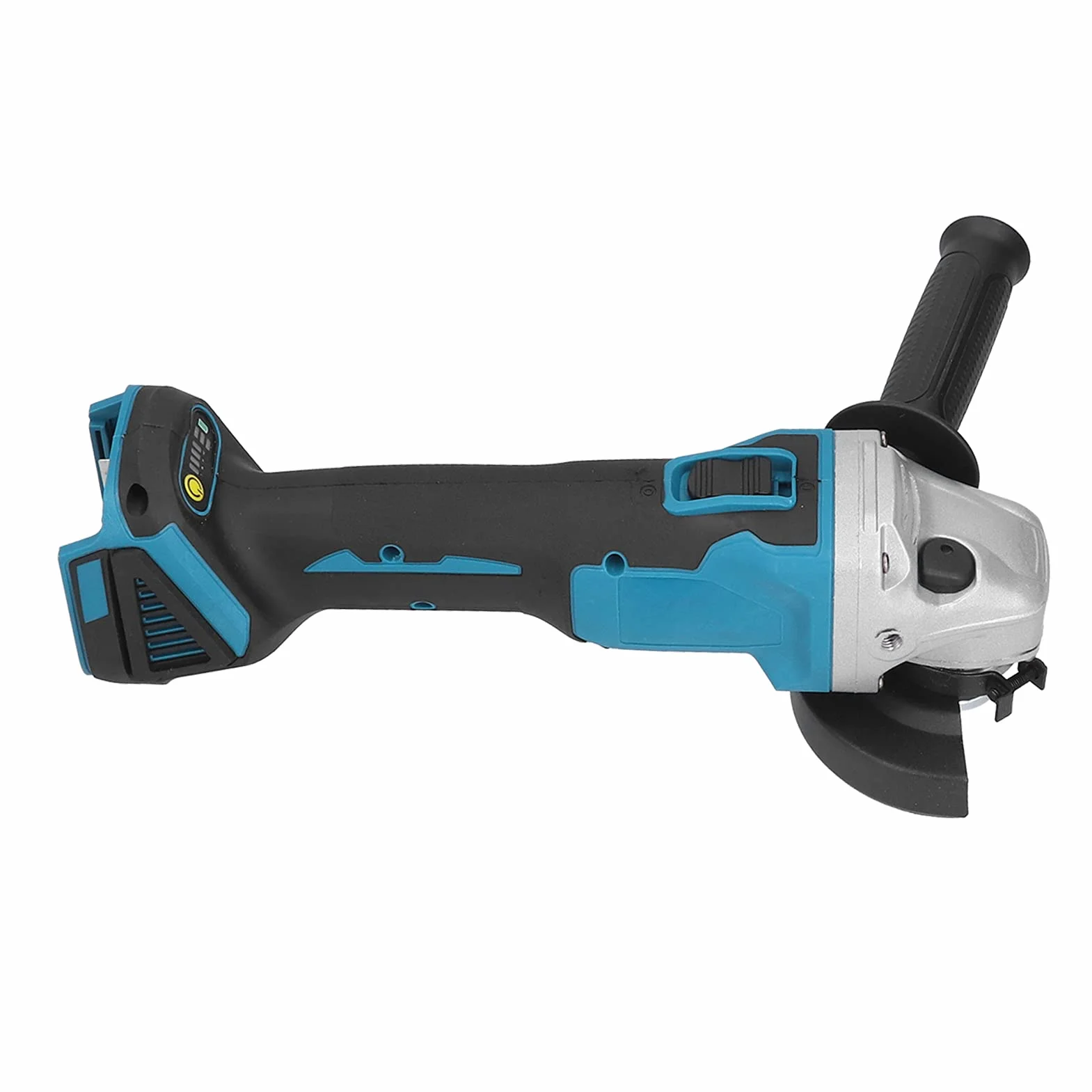 Ejoyous Szlifierka Kątowa Bezprzewodowa Szlifierka Kątowa z Silnikiem Bezszczotkowym 100 Mm 8500 Obr./min Podwójny Uchwyt Otwory Wentylacyjne Szybkiego Chłodzenia do Płytek Metalowych Cięcie Drewna