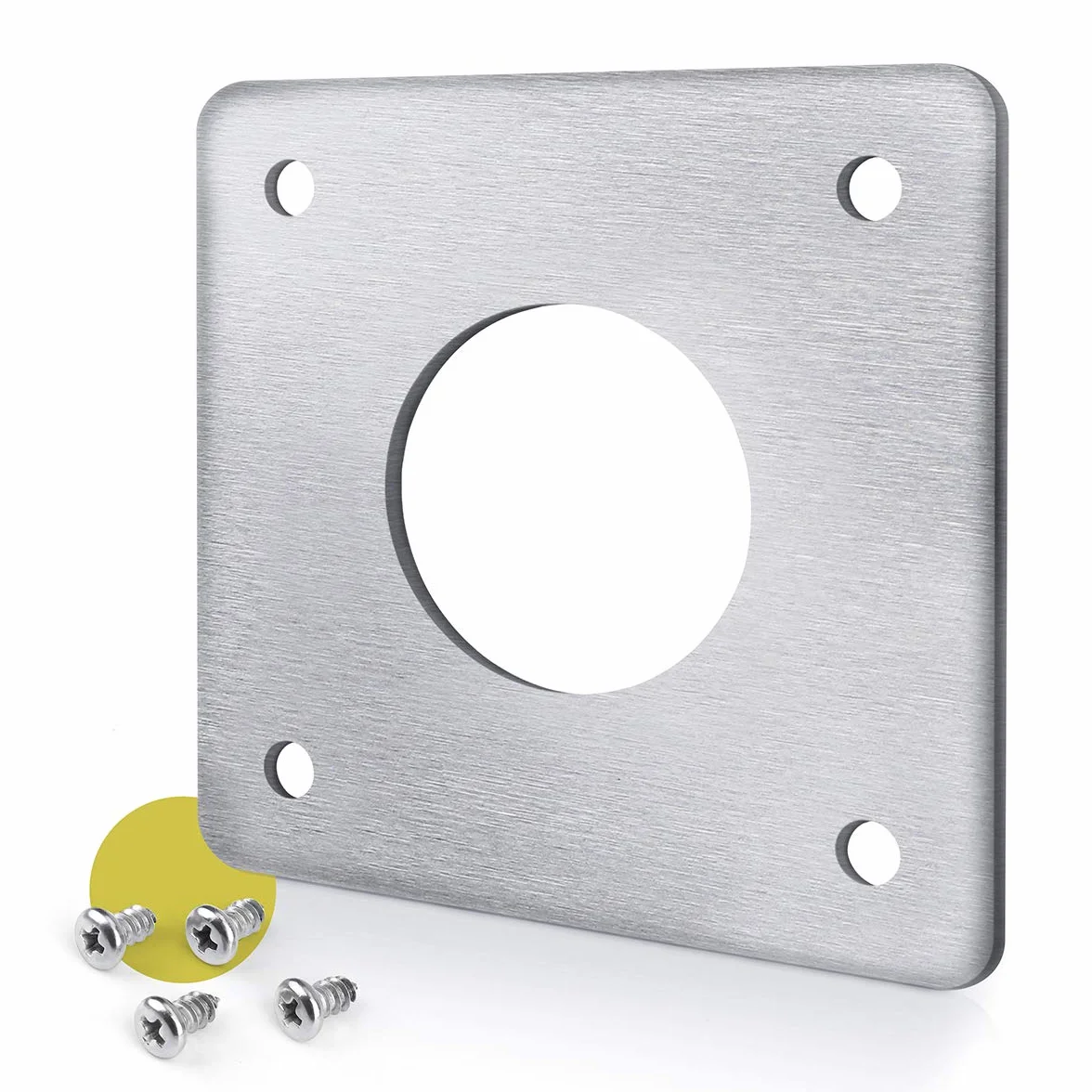 Stal nierdzewna 32 mm ochrona pudełka gniazdowego akcesoria