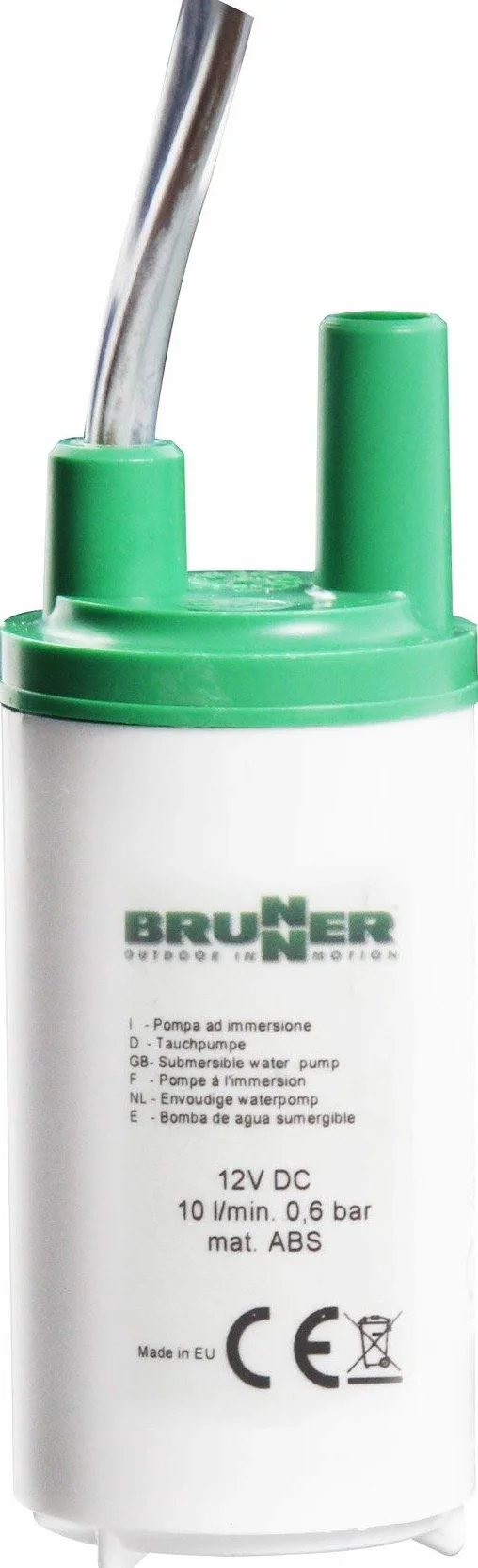 Brunner 7202415N Pompa, Szary/Zielony, 10 l