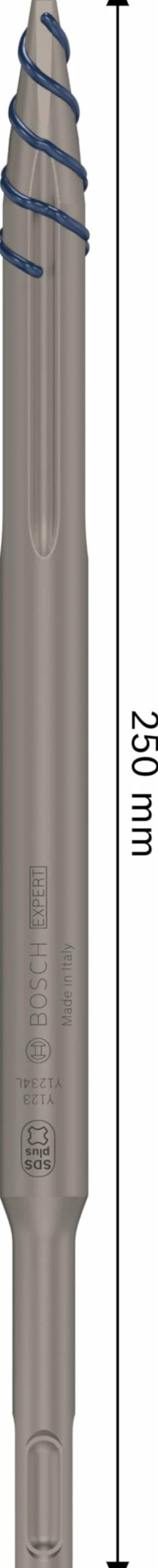 Bosch 5x Szpicak EXPERT SDS plus-8C (do Beton, Cegła, Długość 250 mm, Professional Akcesoria Młot udarowo-obrotowy)