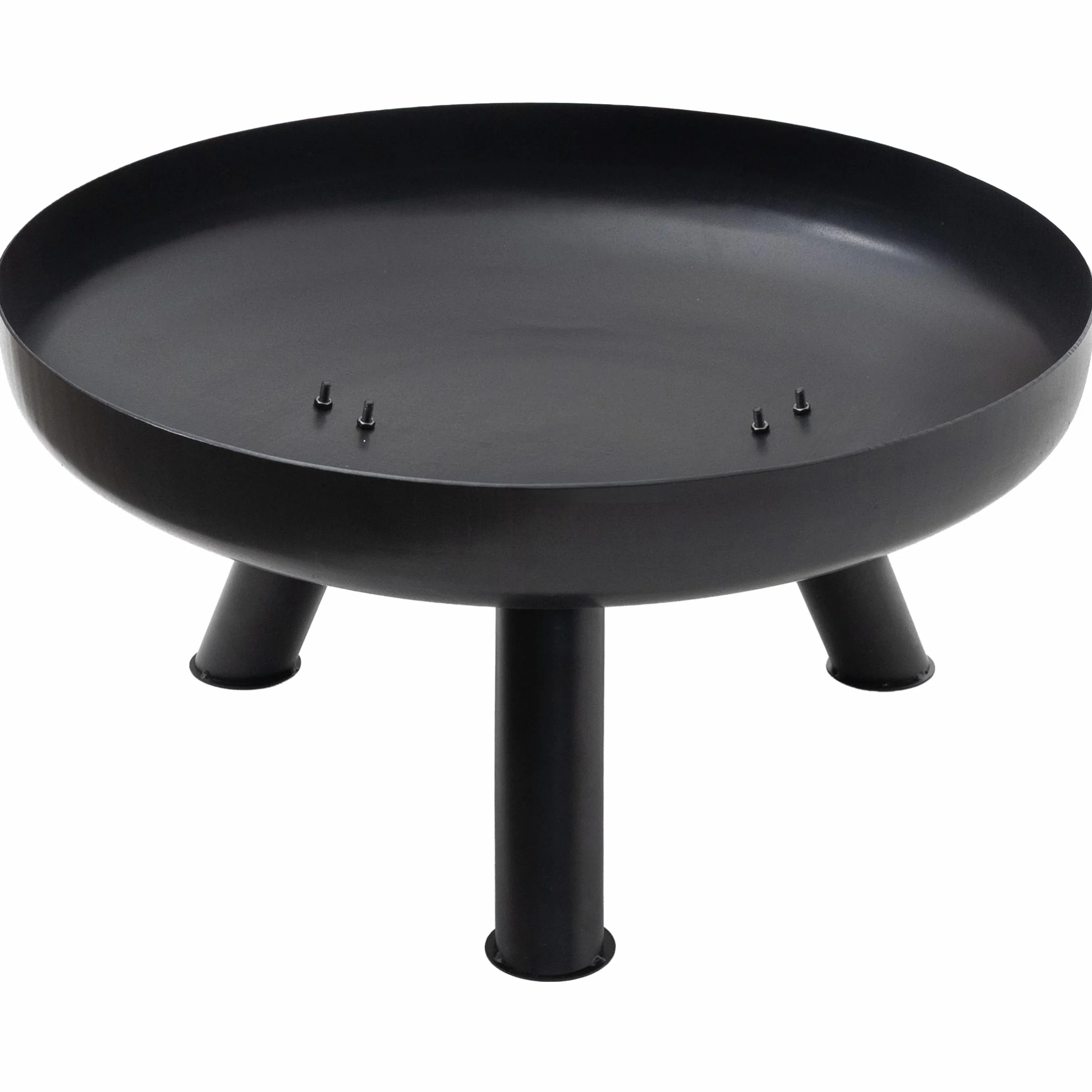 Duże palenisko ogrodowe 60cm ognisko grill do kociołka