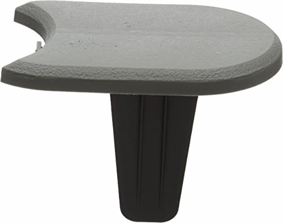 Prosper Plast IPAK1-405U 382,7 x 11,5 cm Palisada kamienia "Plazka" - kamień szary (32 sztuki)