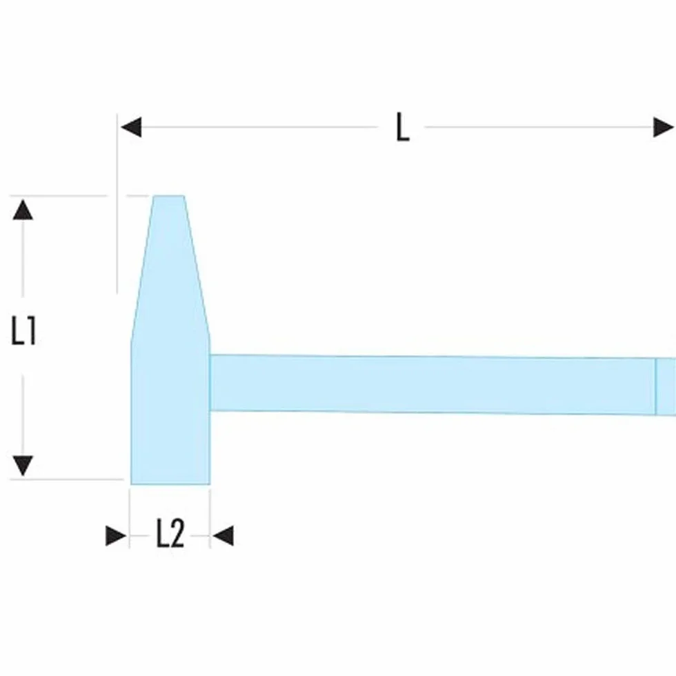 FACOM Profiber młotek ślusarski 1140G, 1 sztuka, 205C.100