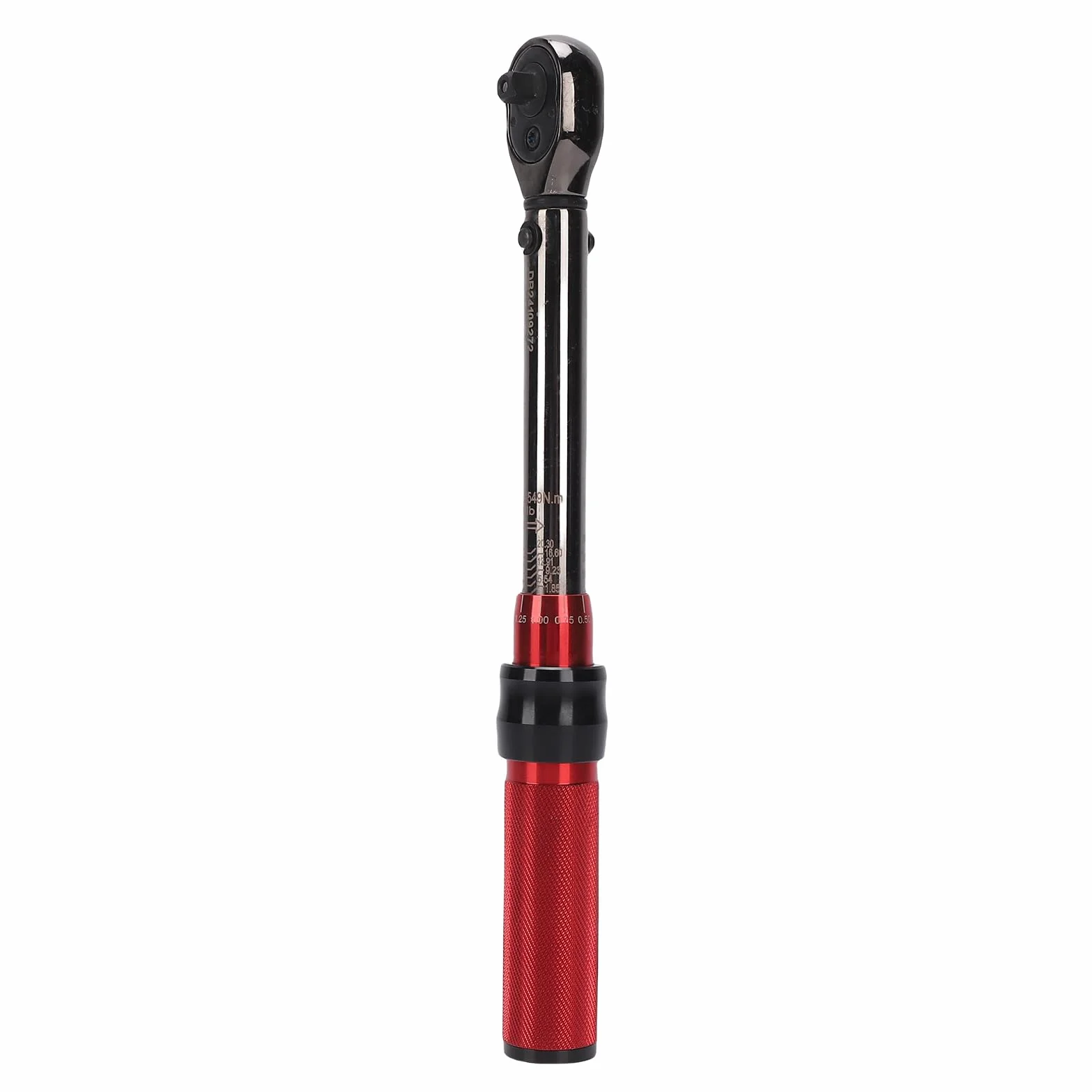 Jeffergarden Zestaw Kluczy Dynamometrycznych Click Zestaw 1 Kluczy Dynamometrycznych z Napędem 4 Cali od 2,5 do 30 Nm z dwustronną grzechotką o 72 Zębach CR V Stal i Aluminium do Rowerów E Bike