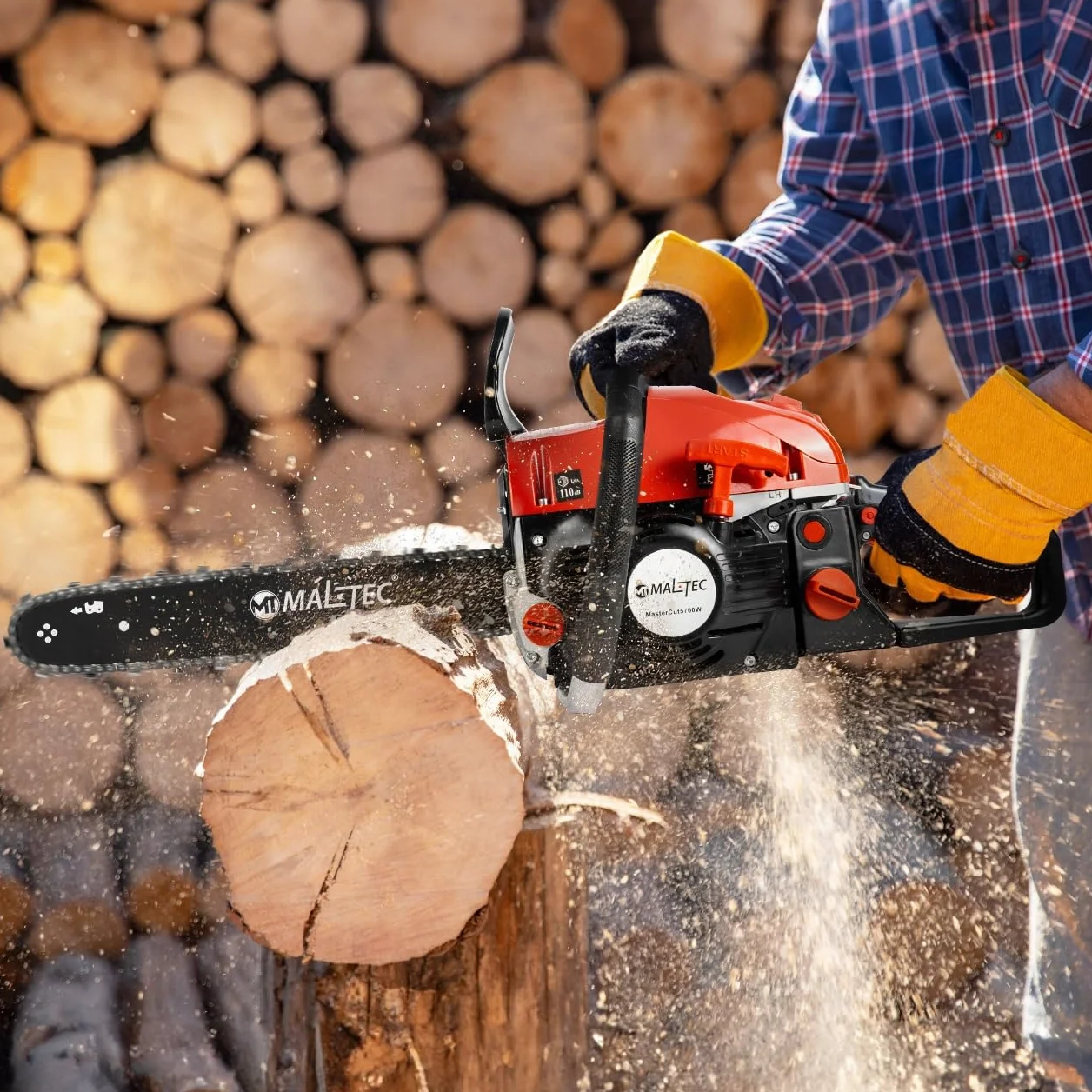 MalTec Piła Łańcuchowa Spalinowa MasterCut 5700W