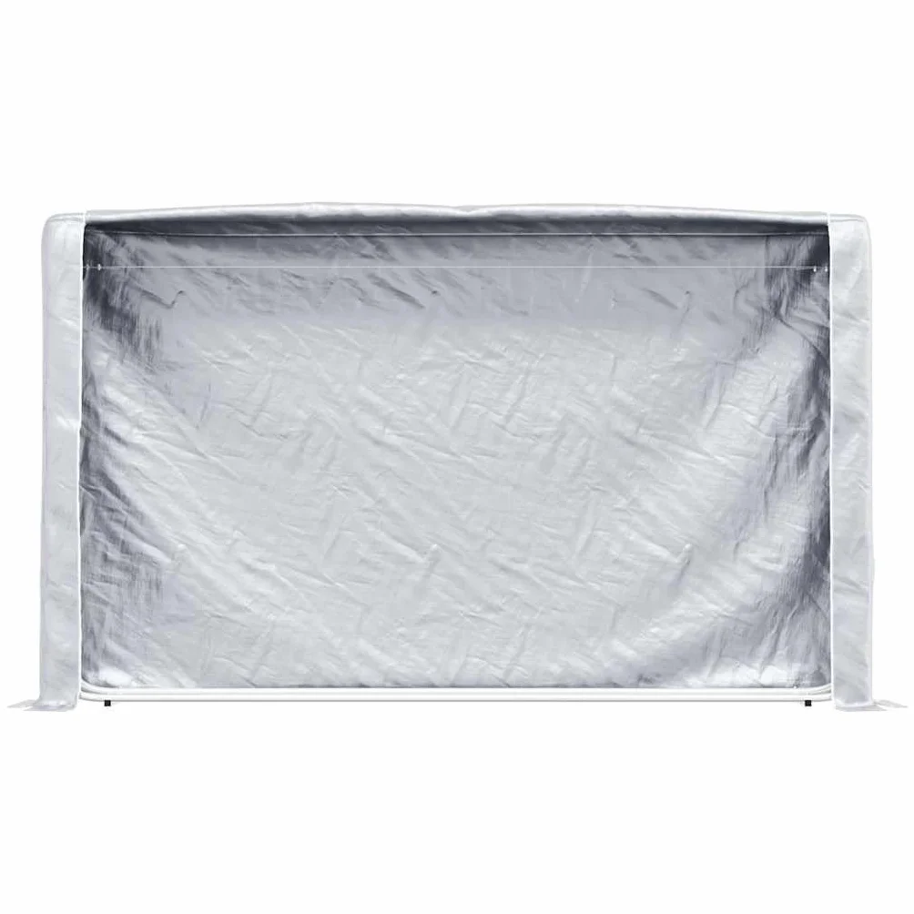 Stojak na drewno opałowe z drutem stalowym 250x25x150 cm stal