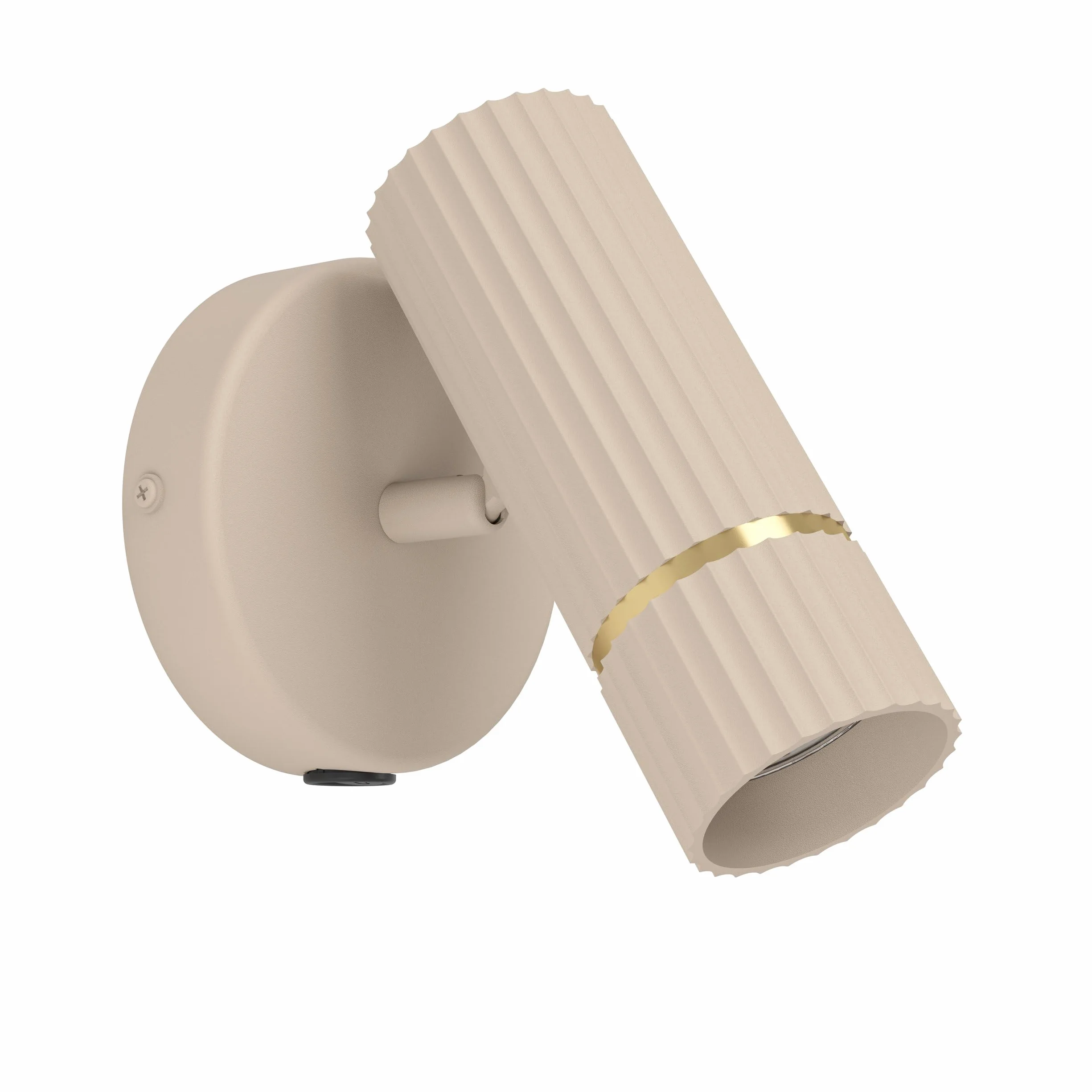 EGLO Lampa wisząca LED Caminia, lampa sufitowa do stołu jadalnego, żyrandol do sypialni i jadalni, metal beżowo-złoty, żarówka GU10, ciepła biel