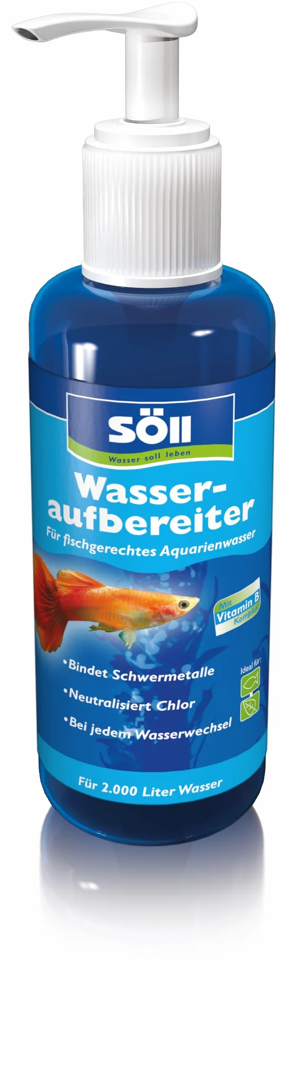 Söll Środek do Uzdatniania Wody 500 ml