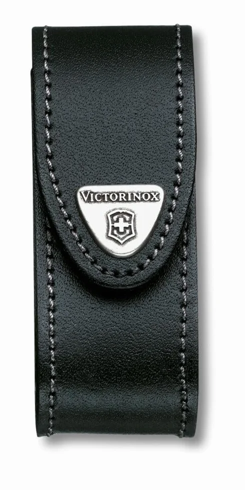 Victorinox Leather Pouch for Swiss Army Pocket Knives, 3,5 cm x 10 cm