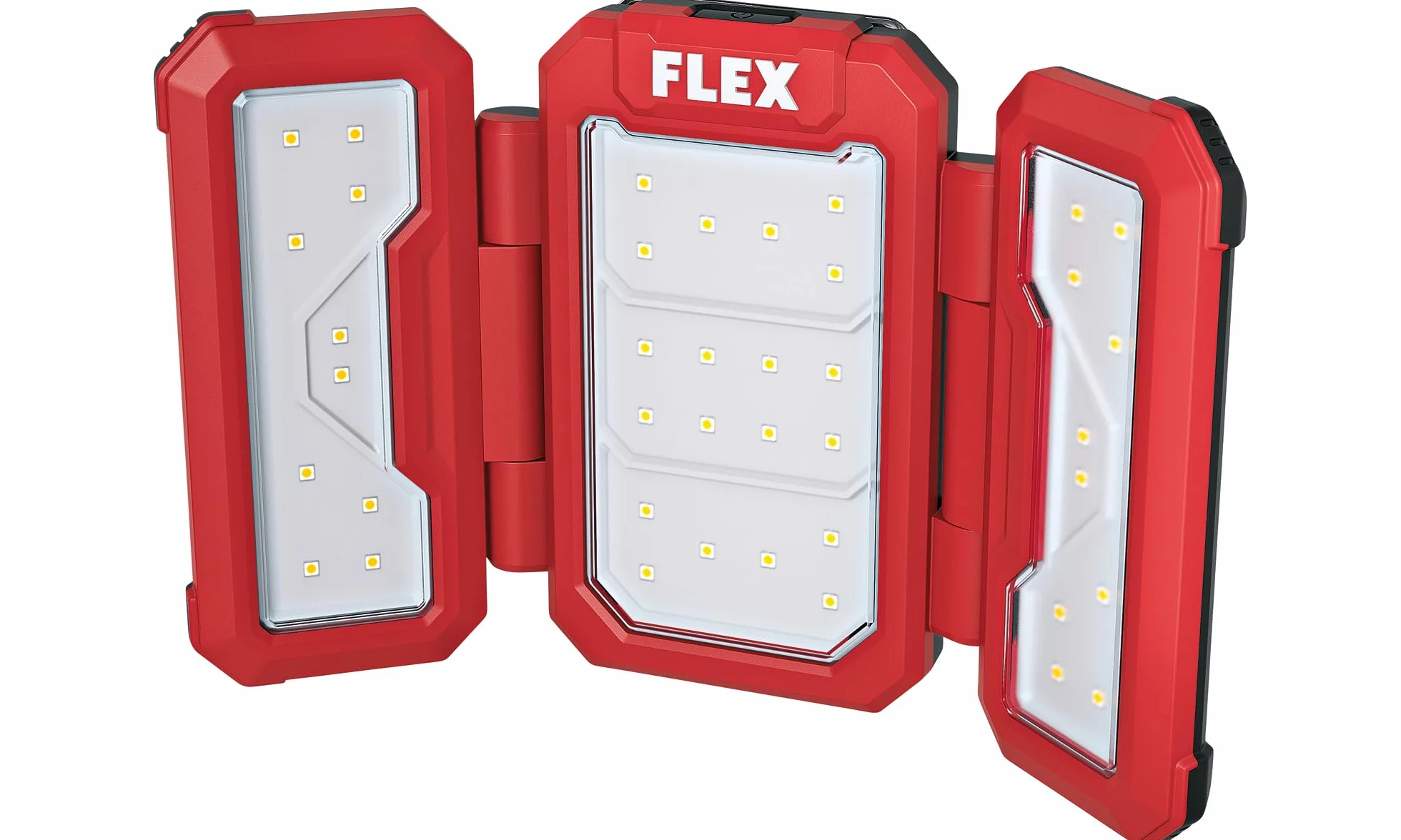 Flex Akumulatorowy reflektor budowlany LED 18 V 4000 lumenów ze statywem 530375