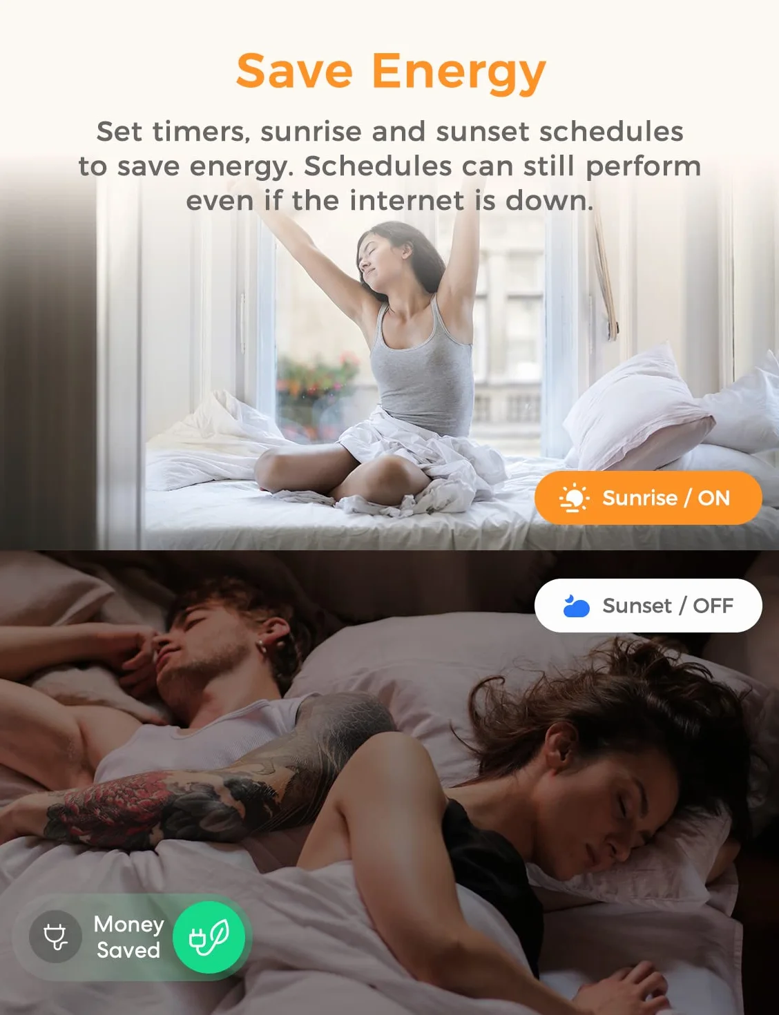 Refoss Mini inteligentny przełącznik przekaźnika Wi-Fi, 1-drożny, 1-biegowy włącznik światła z Apple HomeKit, Alexa i Google Home, 2,4 GHz, 250 V 10 A, 1 sztuka (wymagany przewód neutralny)