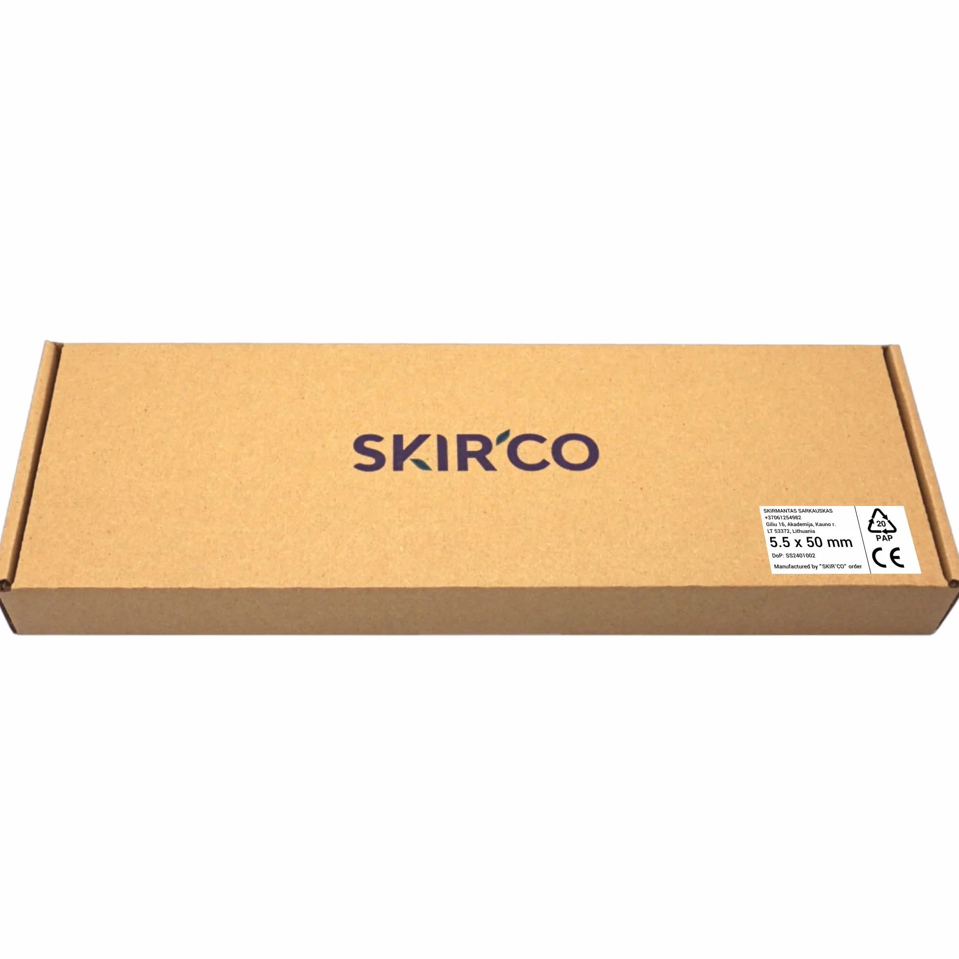 SKIR'CO (80 szt.) Wkręty dekarskie ocynkowane 5,5 x 50 mm, łeb sześciokątny, wkręty samowiercące DIN 7504-K z podkładkami uszczelniającymi EPDM