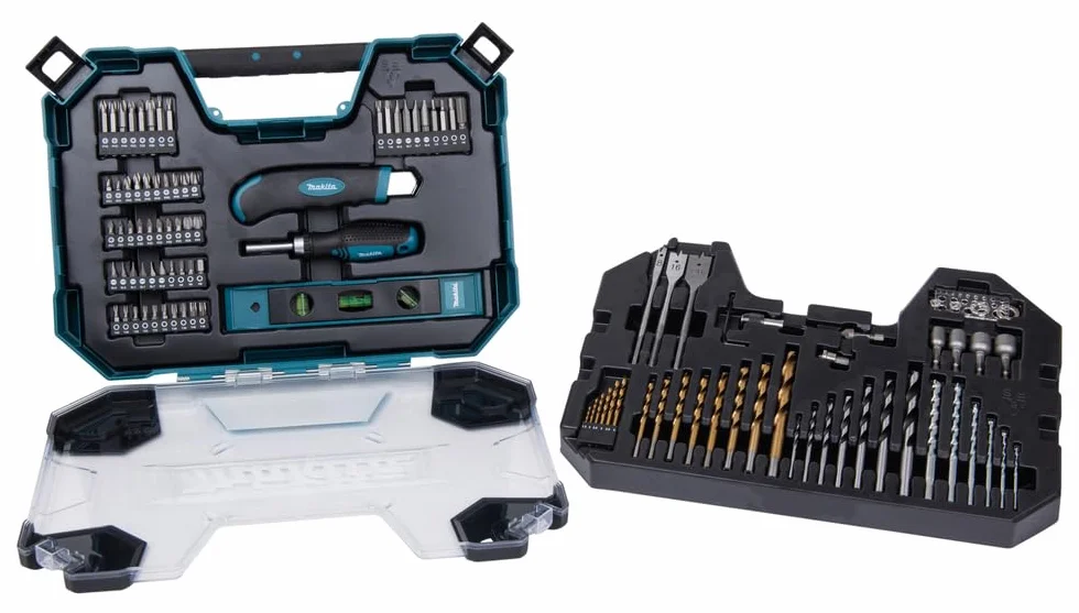 Makita E-22604 104 części Zestaw wierteł i bitów
