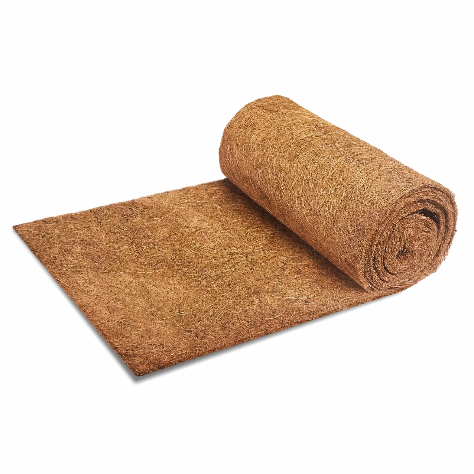 Bamworld Coco Liner Roll, 30 x 300 cm, mata z naturalnego włókna kokosowego do wiszących doniczek, mchów, łóżek dla zwierząt domowych i projektów ogrodowych DIY, łatwa do cięcia, trwała i przyjazna