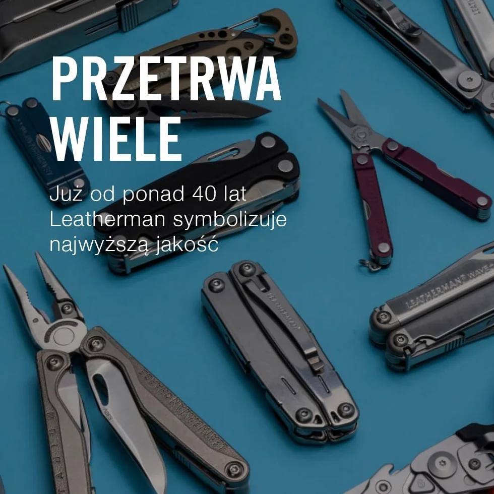 Leatherman 832523 Narzędzie Wielofunkcyjne, Srebrny, 14 funkcji