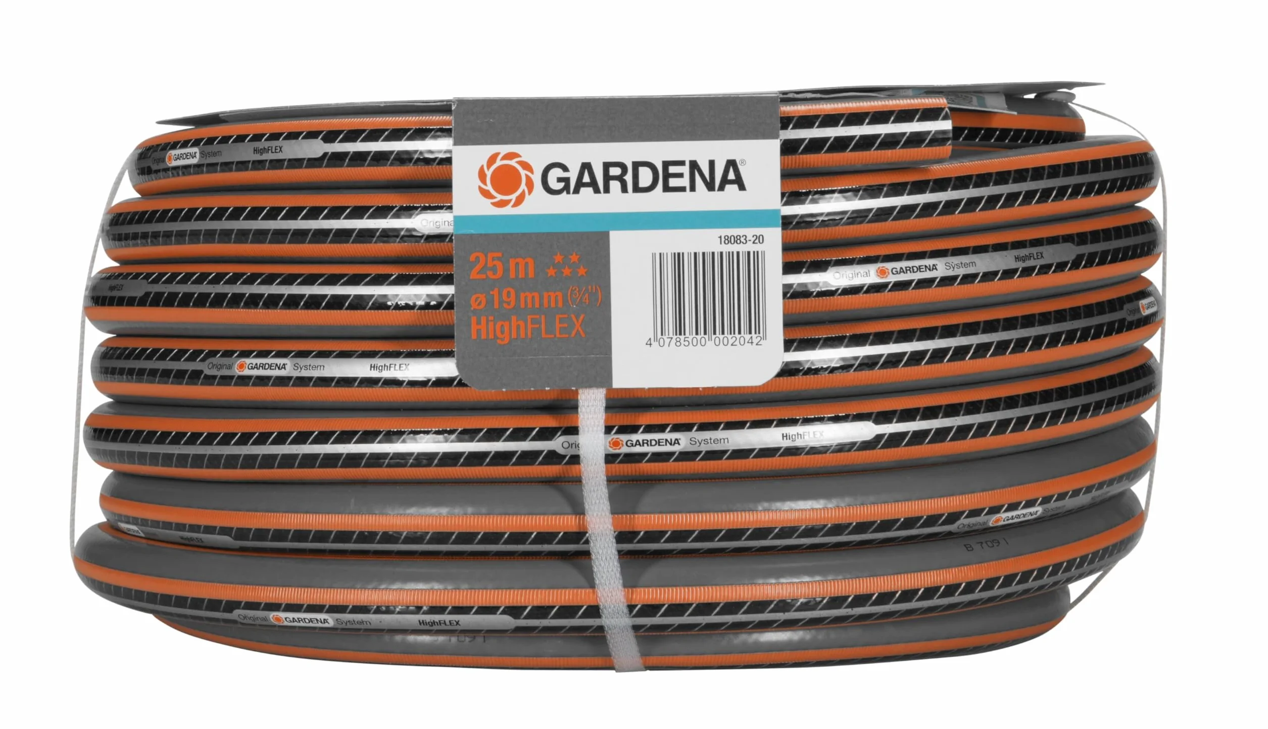 Gardena Comfort HighFLEX wąż ogrodowy 19 mm 3/4" 25 m 30 bar Power Grip 18083-20