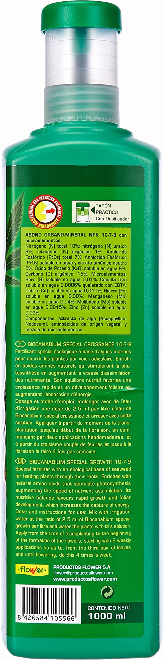 Flower Bioflower Canbium Wzrost 1000 ml