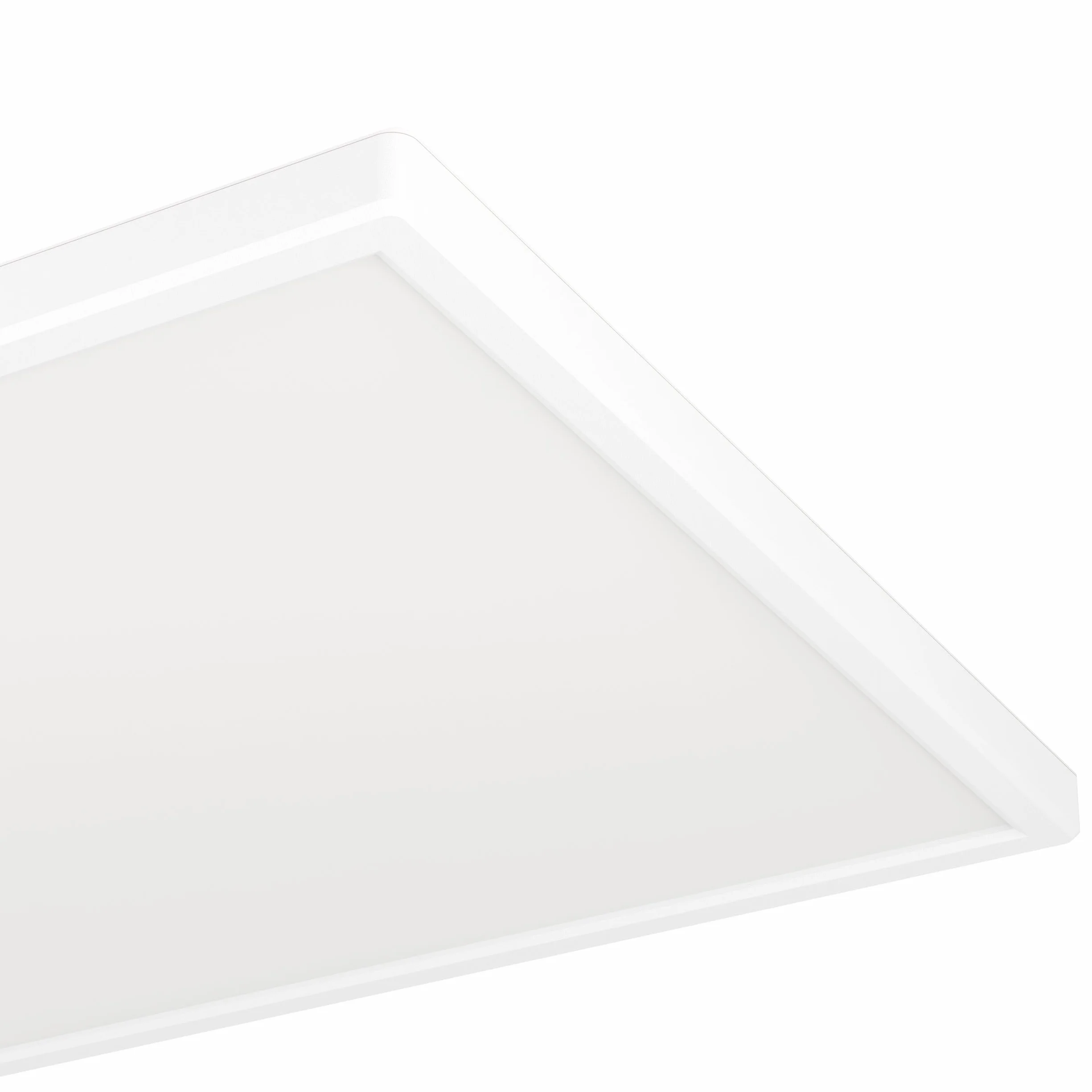 EGLO LED lampa sufitowa Rovito, okrągła lampa łazienkowa | sufitowa lampa łazienkowa z białego tworzywa sztucznego, oświetlenie sufitowe ciepłe i zimne światło, IP44, 57x30 cm