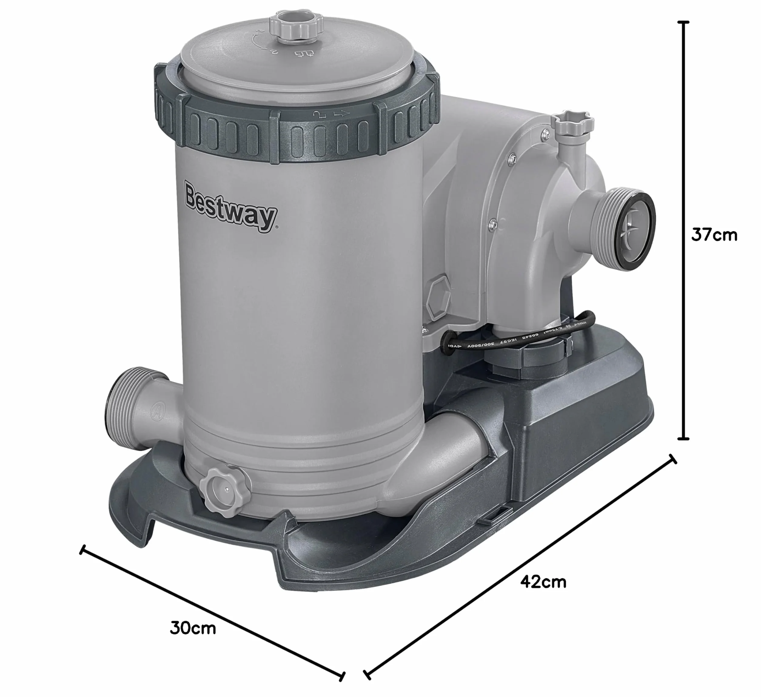 Bestway 58391-7 pompa filtrująca do basenów 9463 l/h