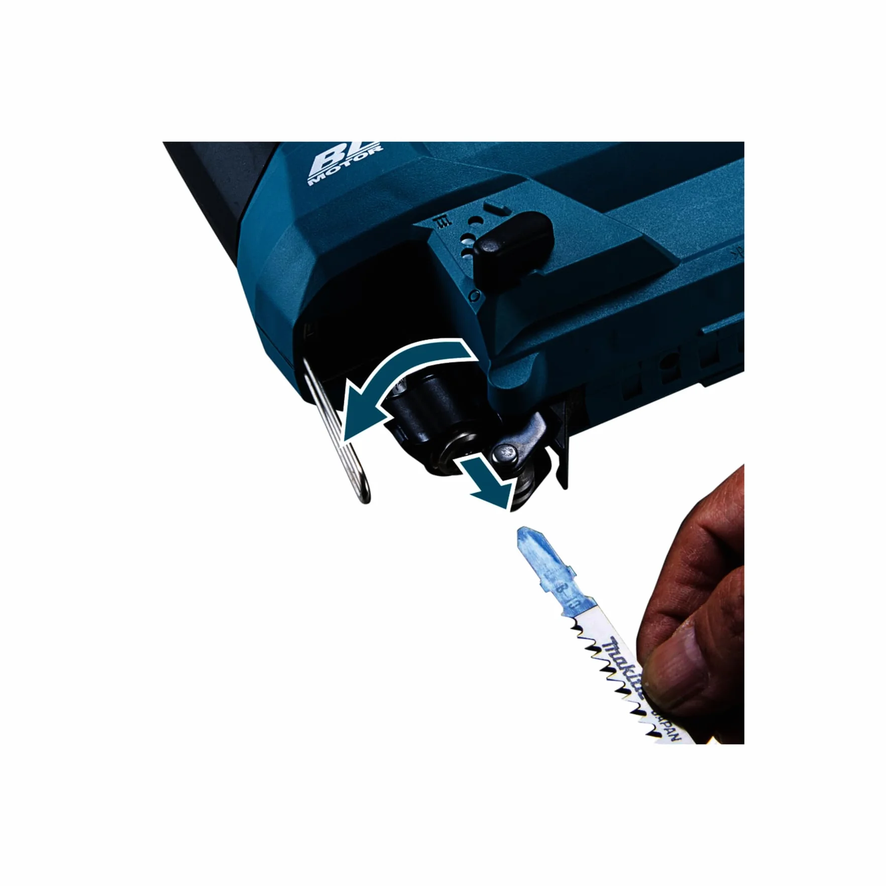 Makita Djv184Z Piła, Niebieski/Czarny, 18 V
