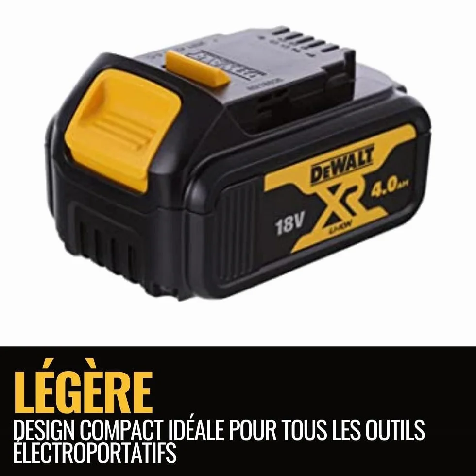 Dewalt Dcb182-Xj Akumulator, Czarny/Żółty, ‎7,5 x 8,2 x 16 cm; 650 g