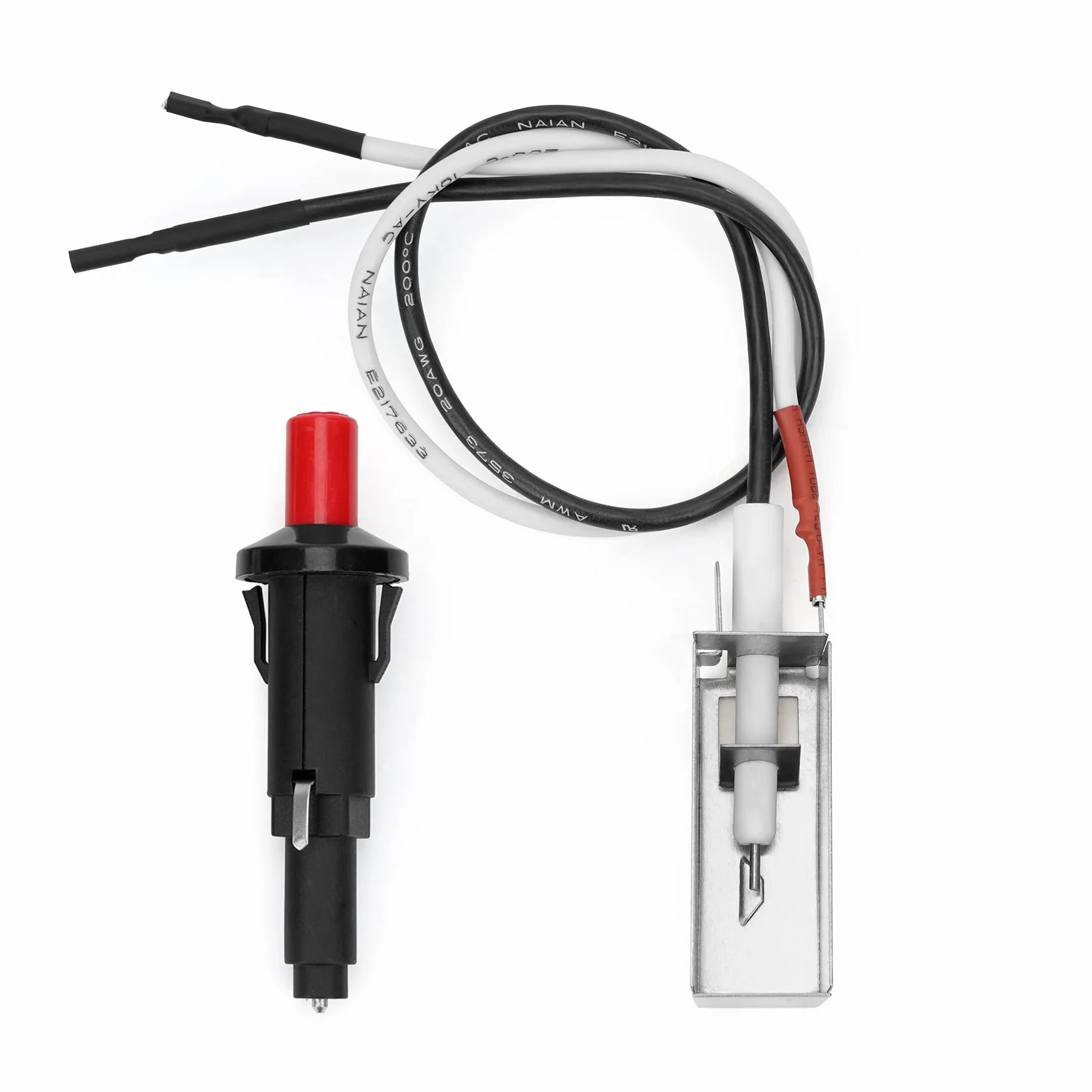onlyfire Zestaw zapalnika piezo do grilli Weber Genesis E-310/E-320 Silver Gold Platinum