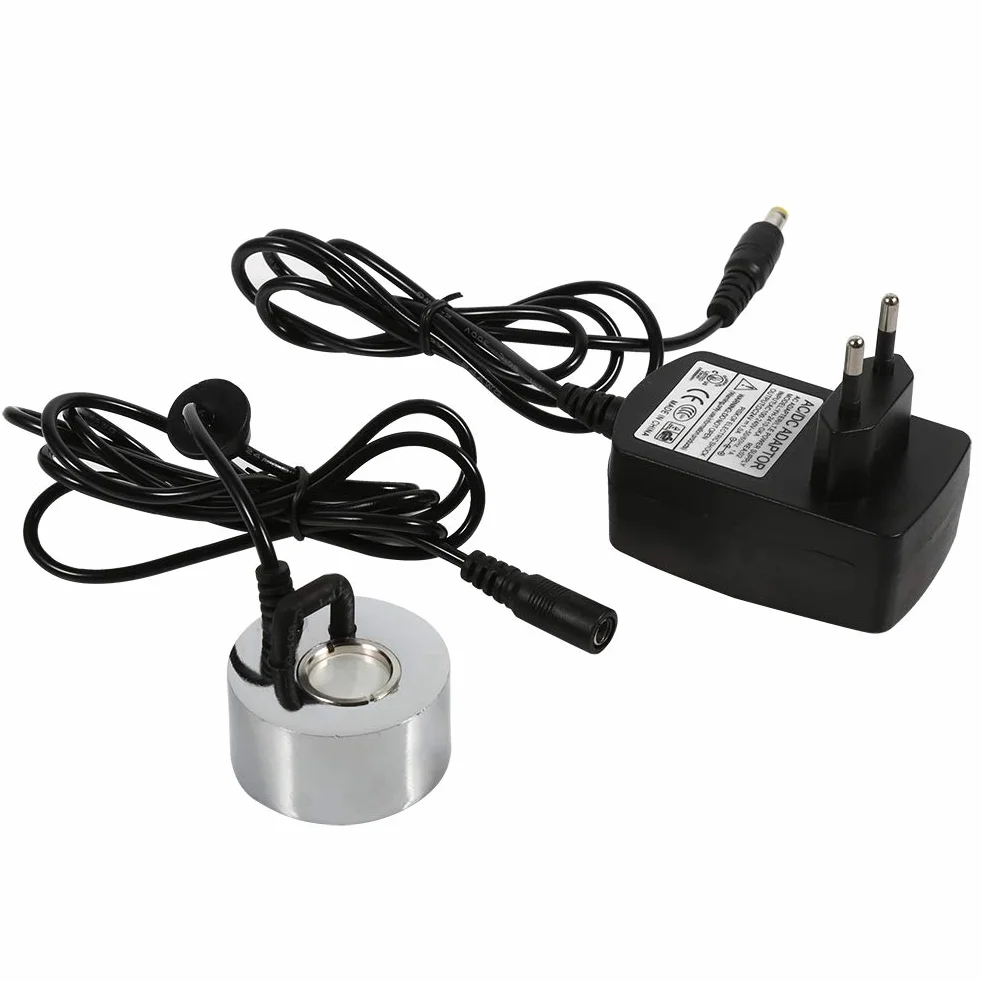 Mist Maker Ultradźwiękowy AC 24V Fogger Fontanna do Stawu Nawilżacz Powietrza z Adapterem 100-240V