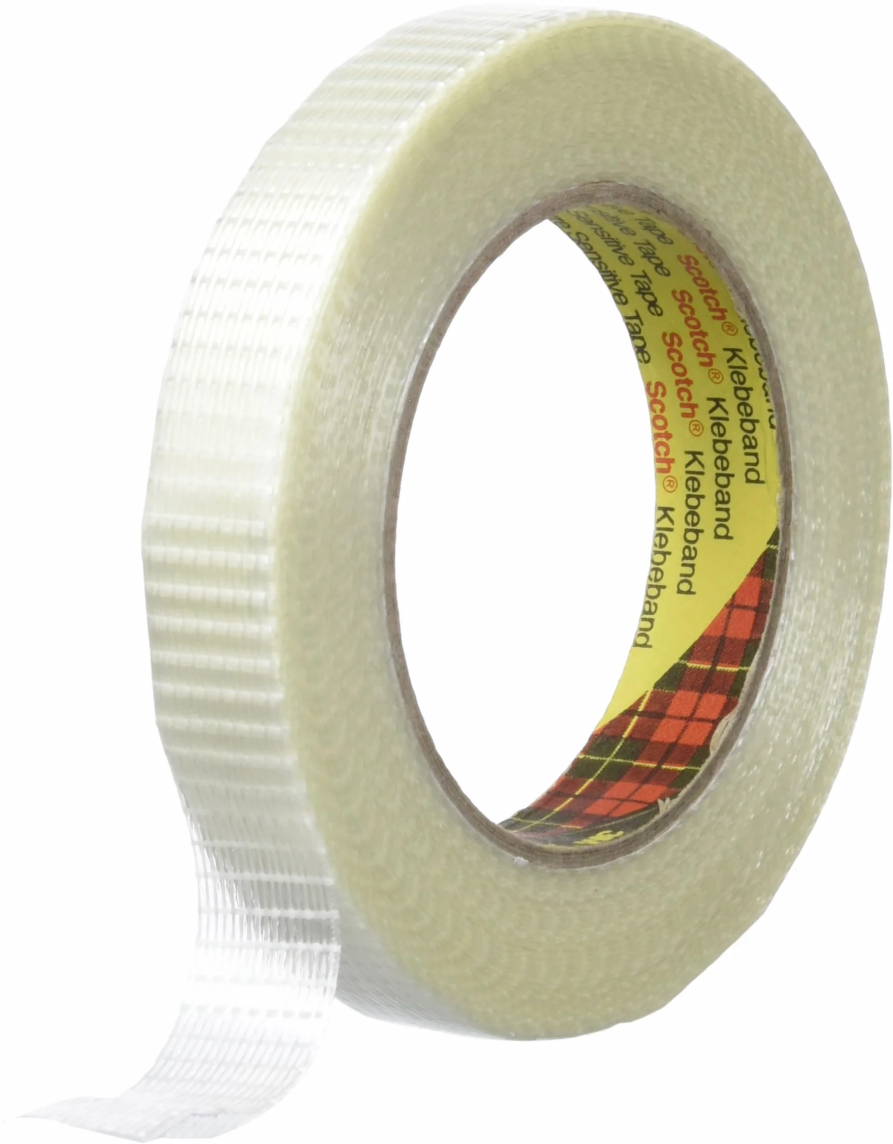 3M 8959 DE272958245 Taśma Filamentowa, Przezroczysty, 19 mm x 50 m
