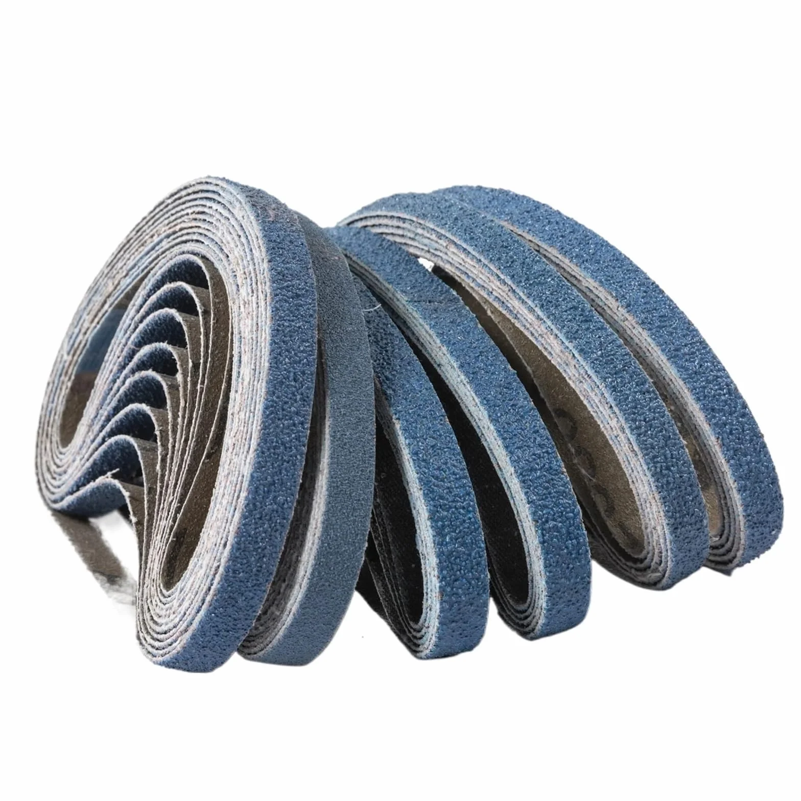 Pasy szlifierskie, Taśmy szlifierskie z tlenku cyrkonu 30 szt. Różne rozmiary Ziarnistość 40/60/80/120 Do drewna i metalu(Girt120-30pcs,457x13mm)
