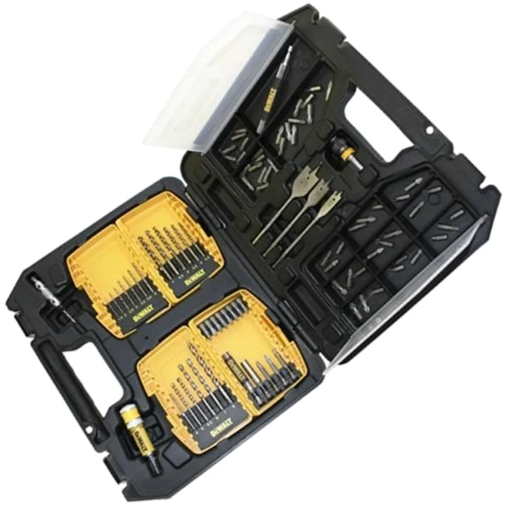 DeWalt 90-częściowy zestaw akcesoriów Powertool Worksite