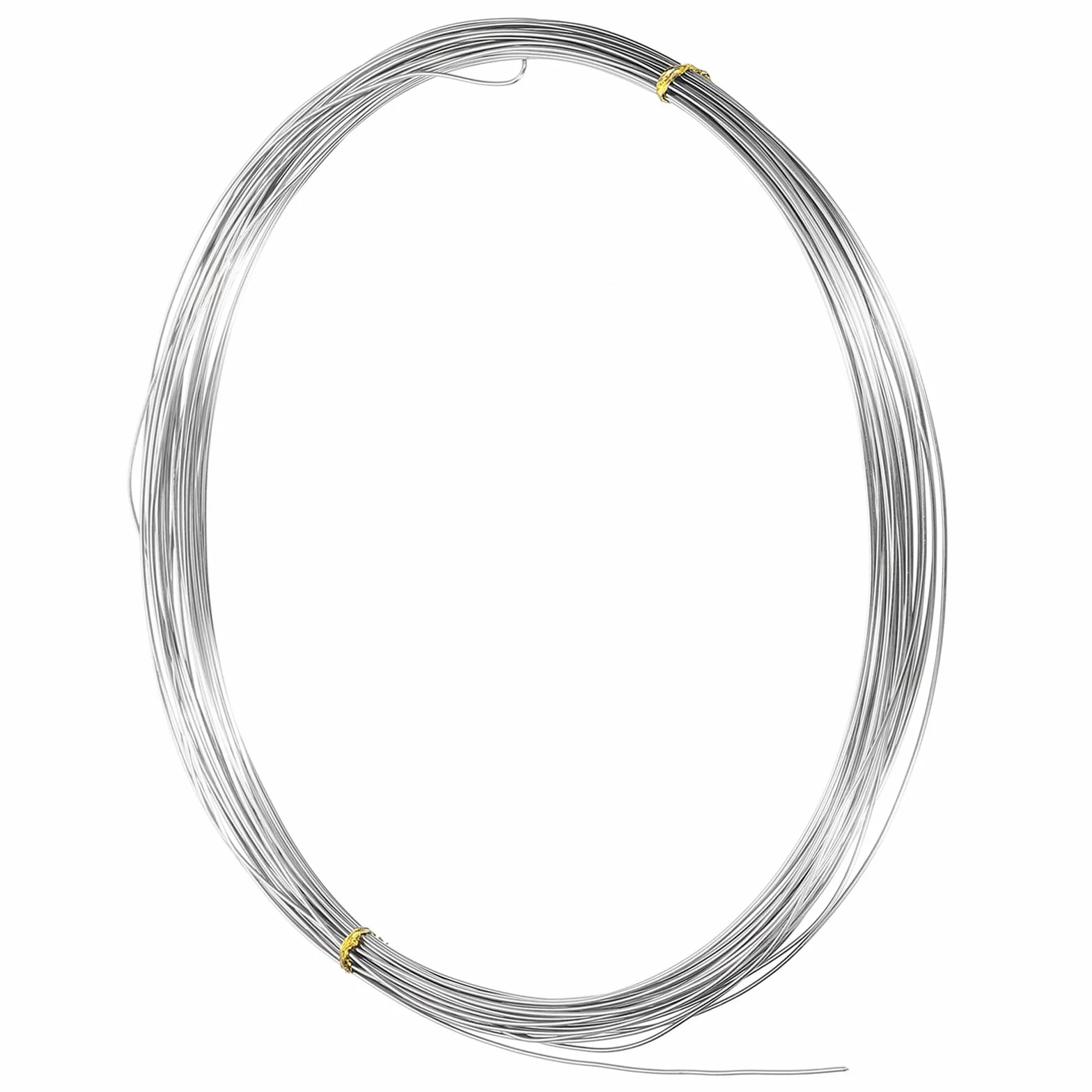 QUARKZMAN 50 FT drut oporowy 0,81 mm, drut nawijany 20 G, nichrom, element grzejny, drut spiralny, drut oporowy, do urządzeń gospodarstwa domowego, przemysłowych, materiałów oporowych powietrza