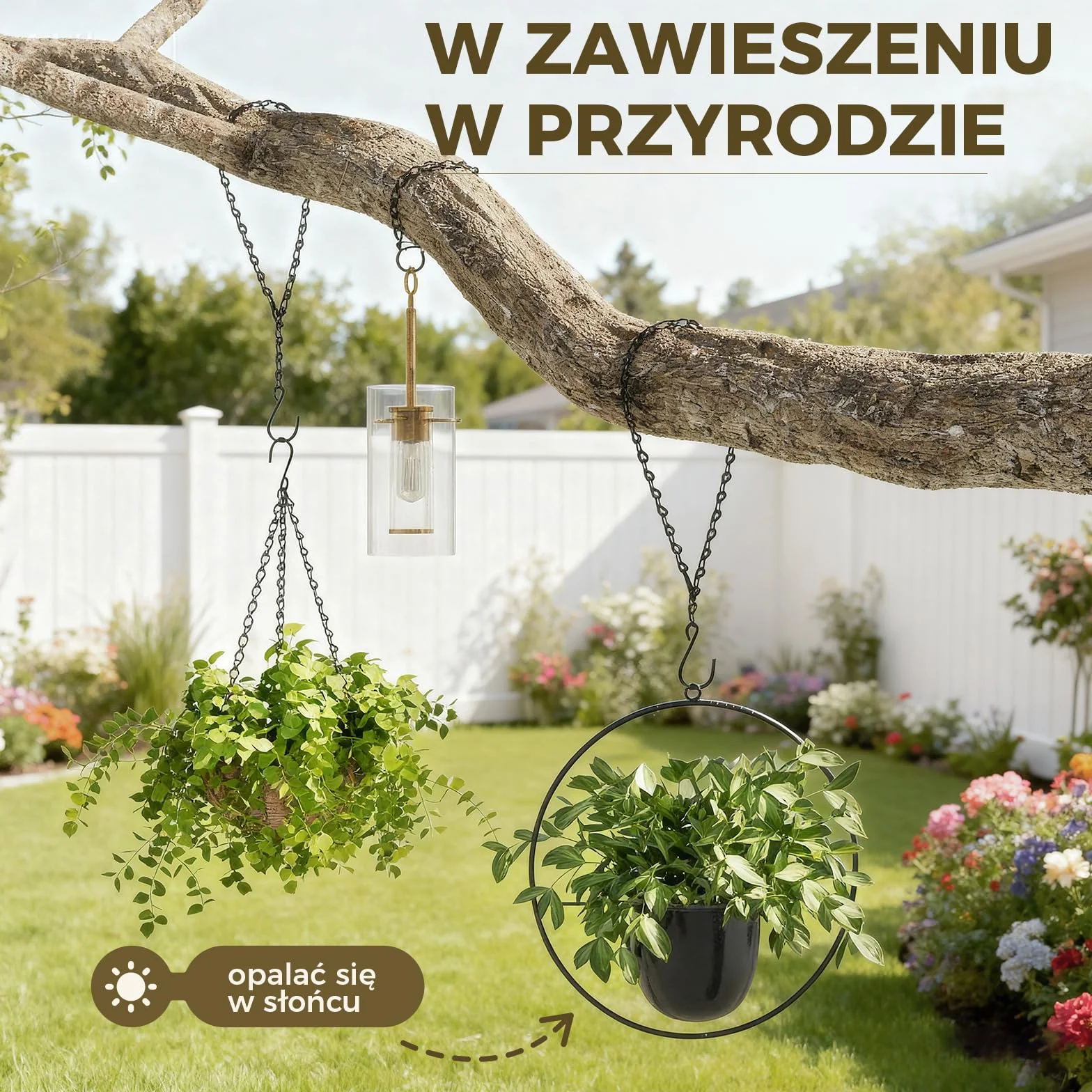 Bamworld 12 Szt. Wieszaków 35 cm Czarne Łańcuchy z Hakami Sufitowymi