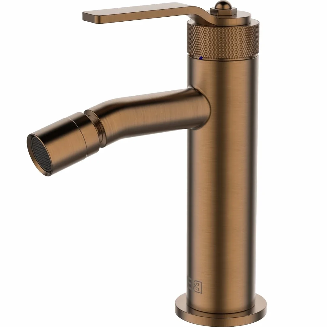 Essebagno Kółko mieszające bidet z miedzi szczotkowanej